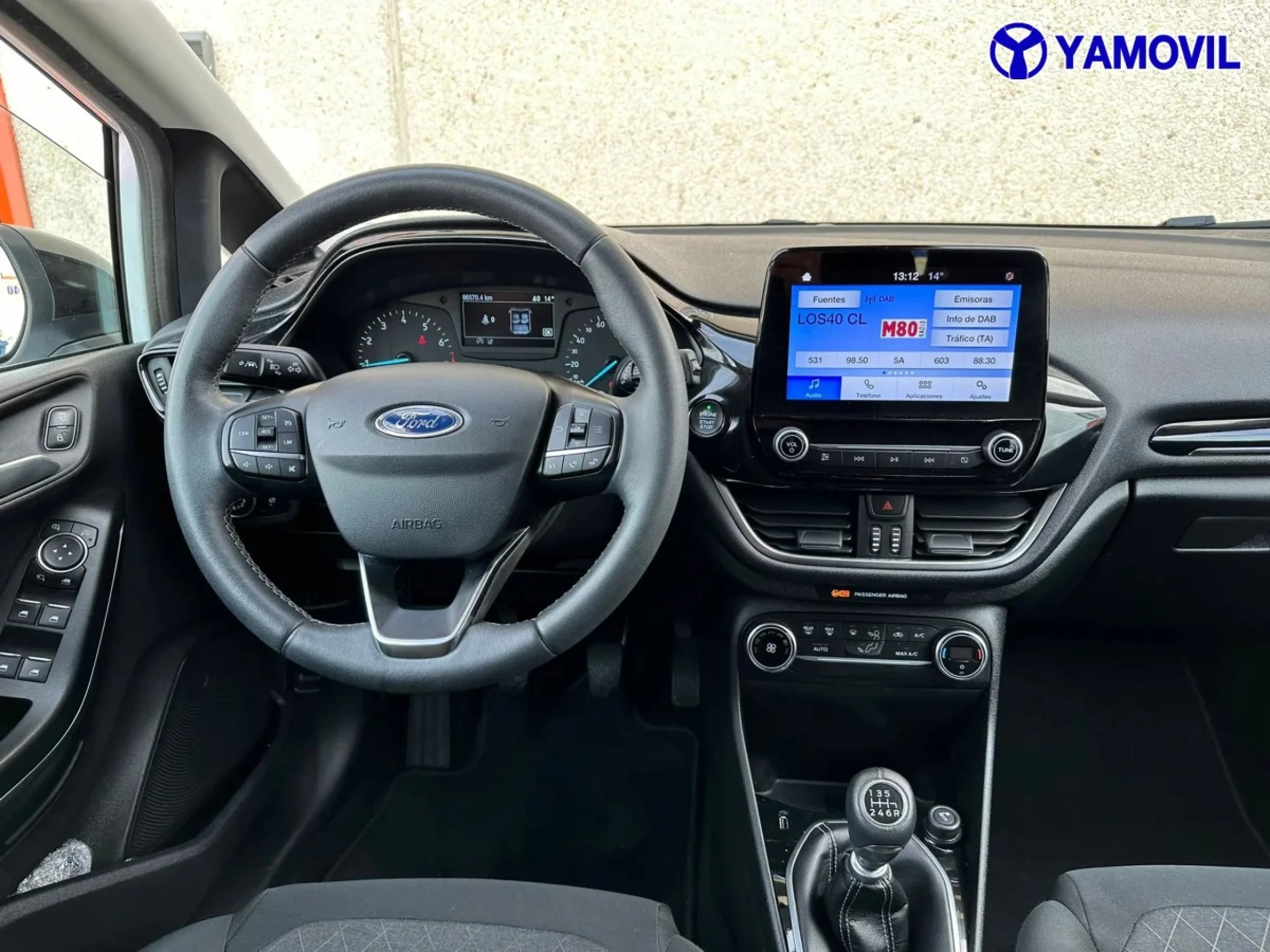 Ford Fiesta 1.0 EcoBoost SANDS Active 74 kW (100 CV) - Foto 17