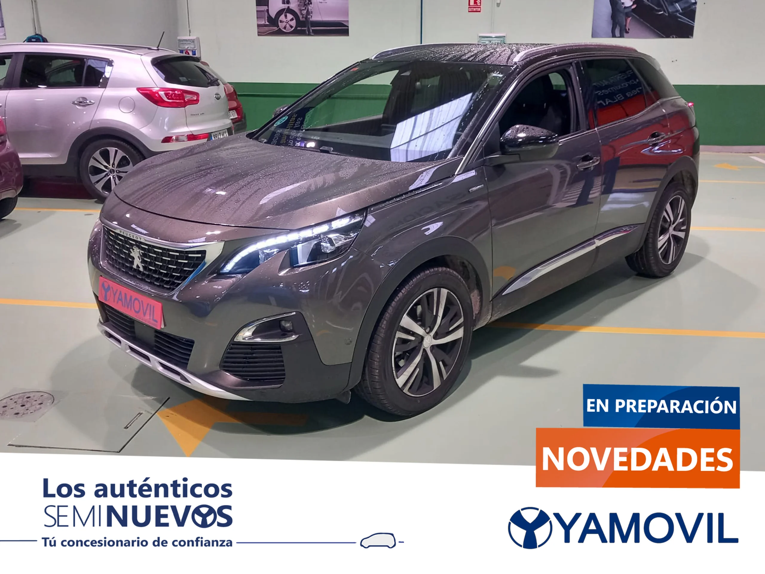 Peugeot 3008 PureTech 130 SANDS GT Line 96 kW (130 CV) - Foto 1