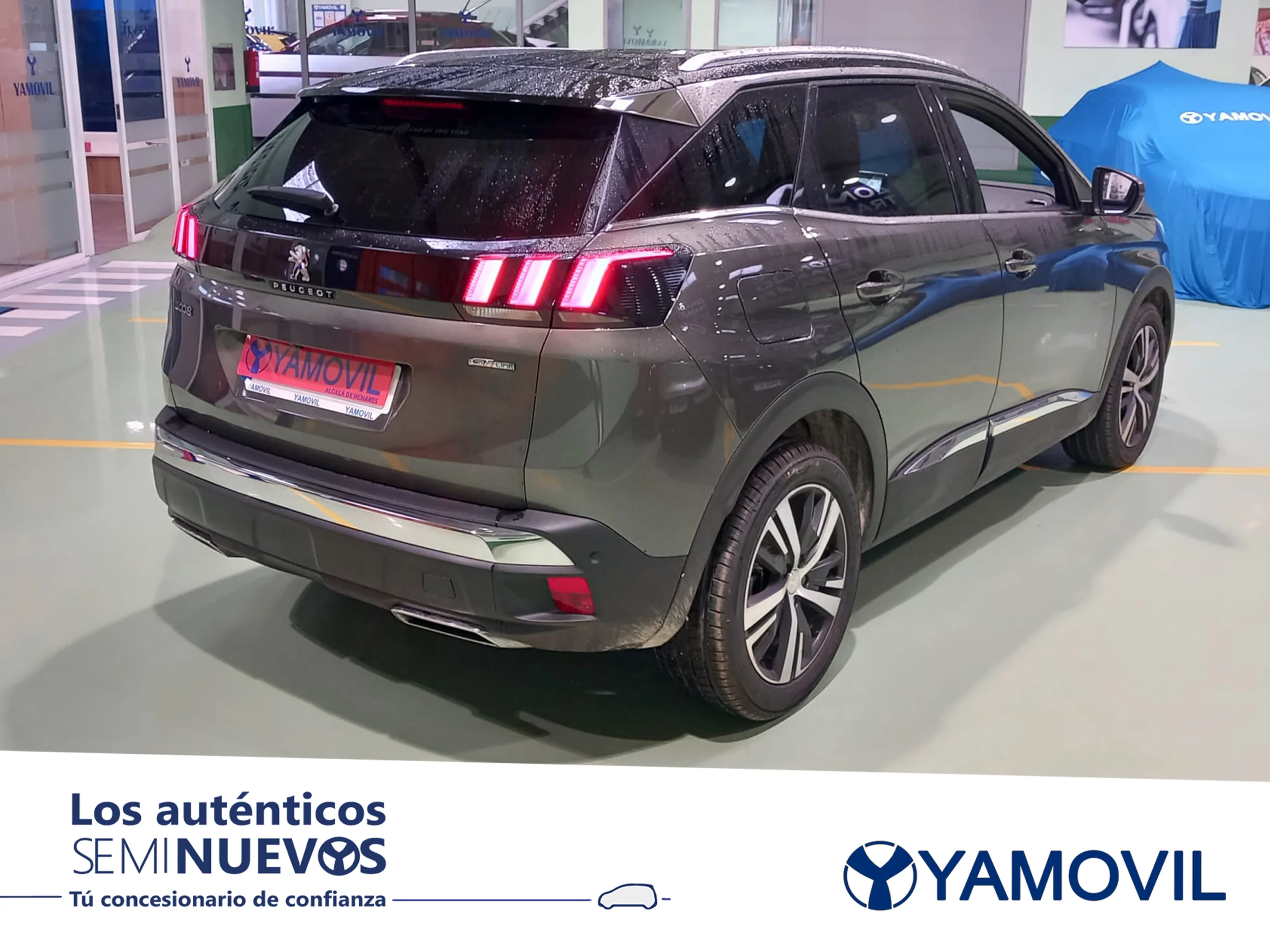 Peugeot 3008 PureTech 130 SANDS GT Line 96 kW (130 CV) - Foto 2
