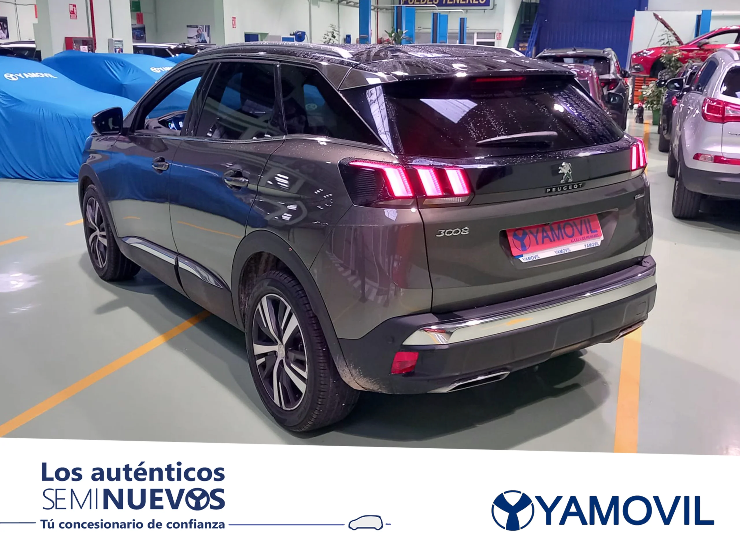 Peugeot 3008 PureTech 130 SANDS GT Line 96 kW (130 CV) - Foto 4