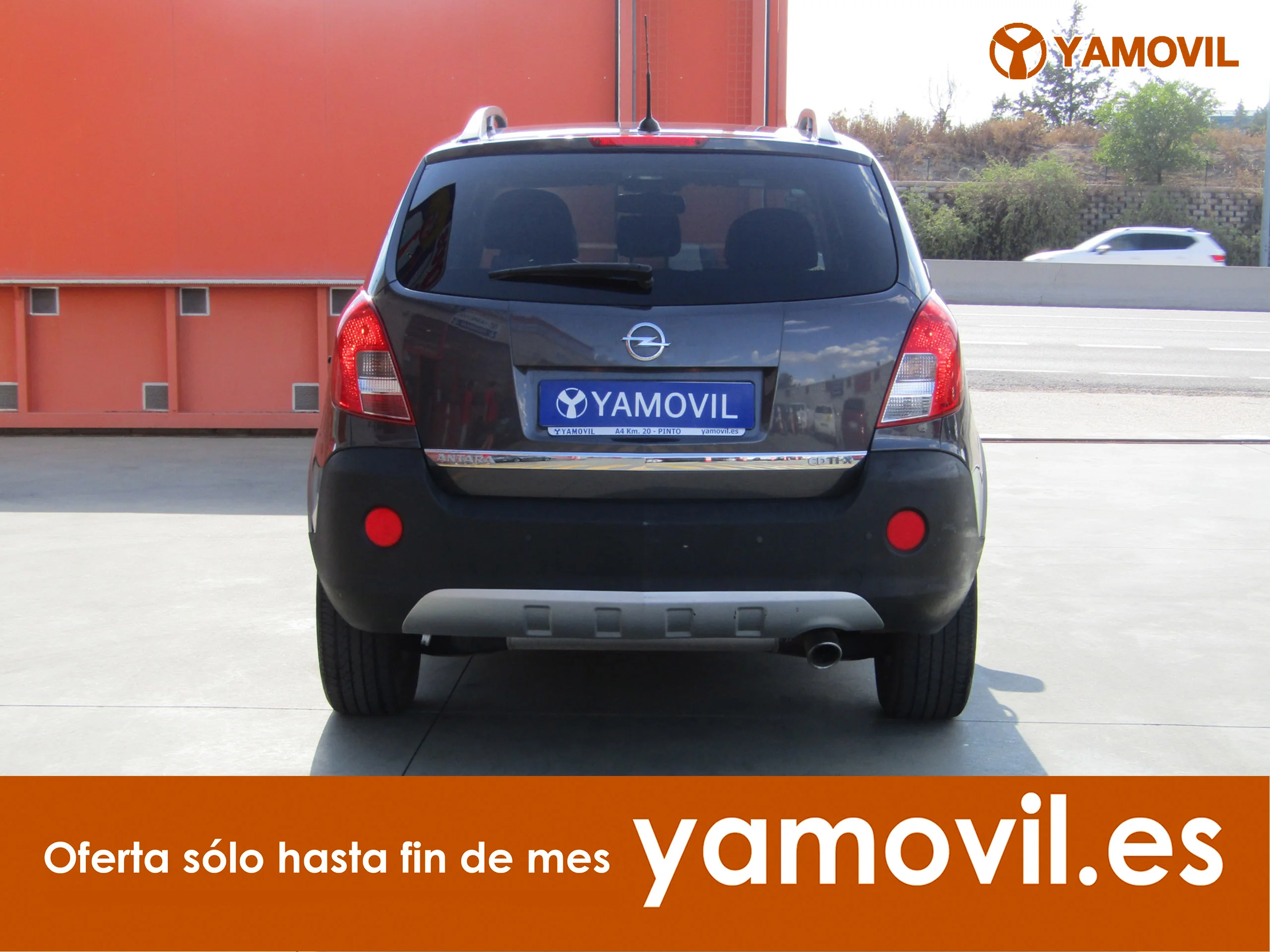 Opel Antara 2.2 CDTI AUT EXCELLENCE - Foto 5