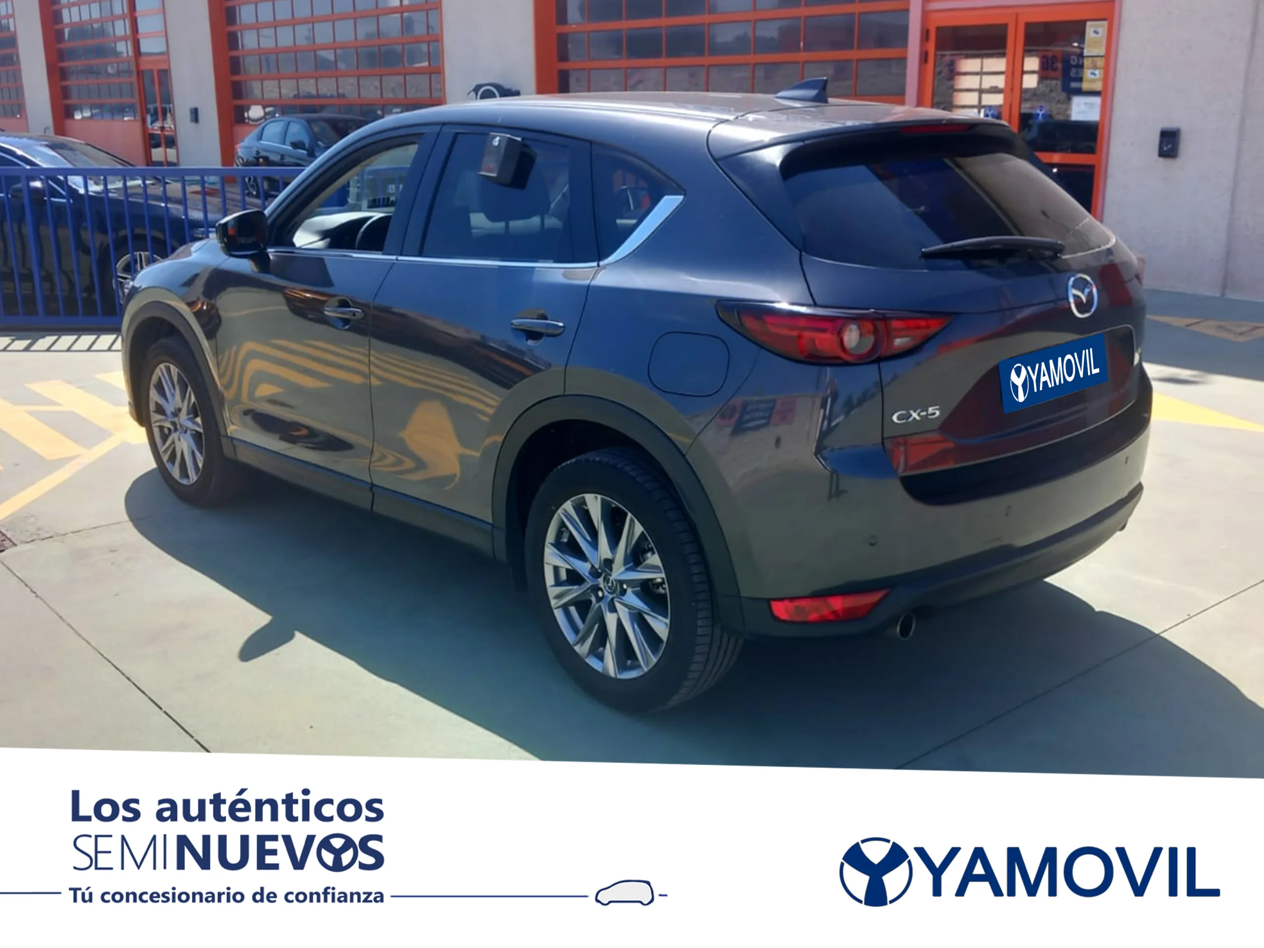 Mazda CX-5 2.0 GE Zenith 2WD 121 kW (165 CV) - Foto 4