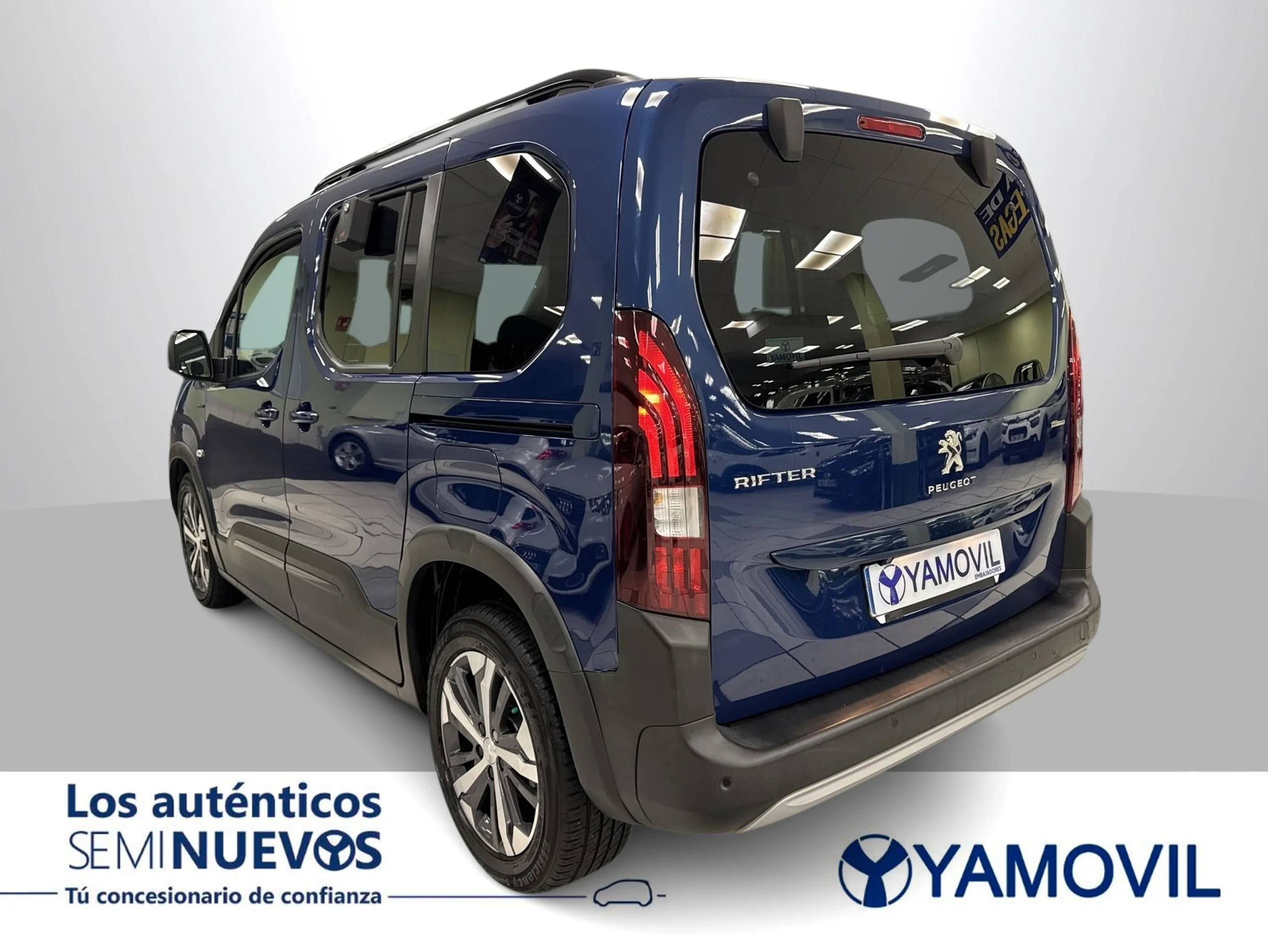 Peugeot Rifter BlueHDi 130 GT Line Standard EAT8 96 kW (130 CV) - Foto 5