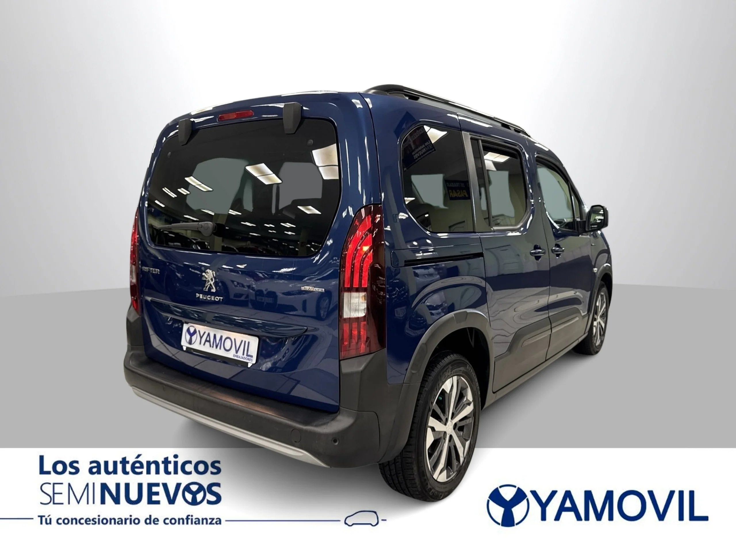 Peugeot Rifter BlueHDi 130 GT Line Standard EAT8 96 kW (130 CV) - Foto 6