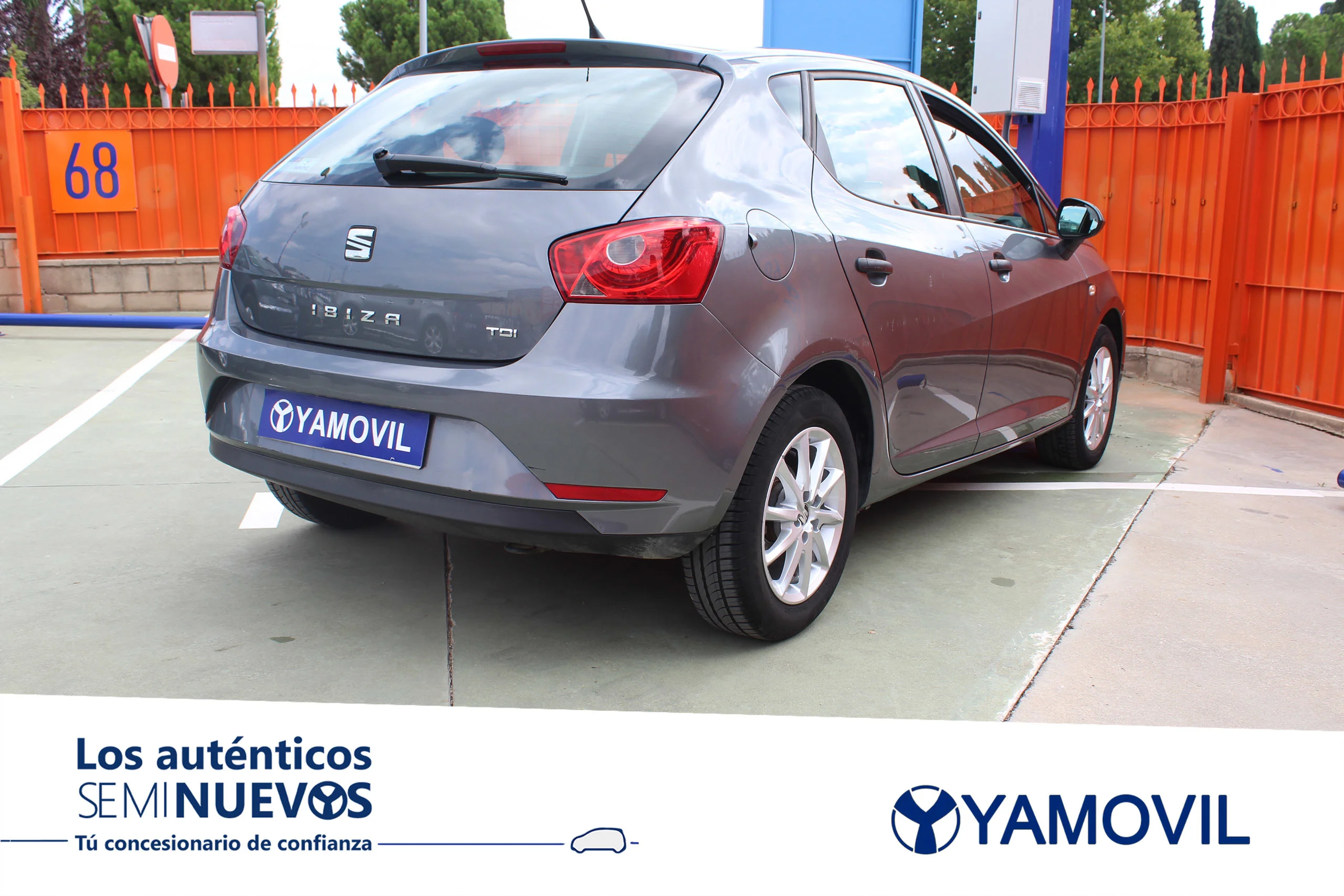 Seat Ibiza 1.6 TDI Reference 66 kW (90 CV) - Foto 4