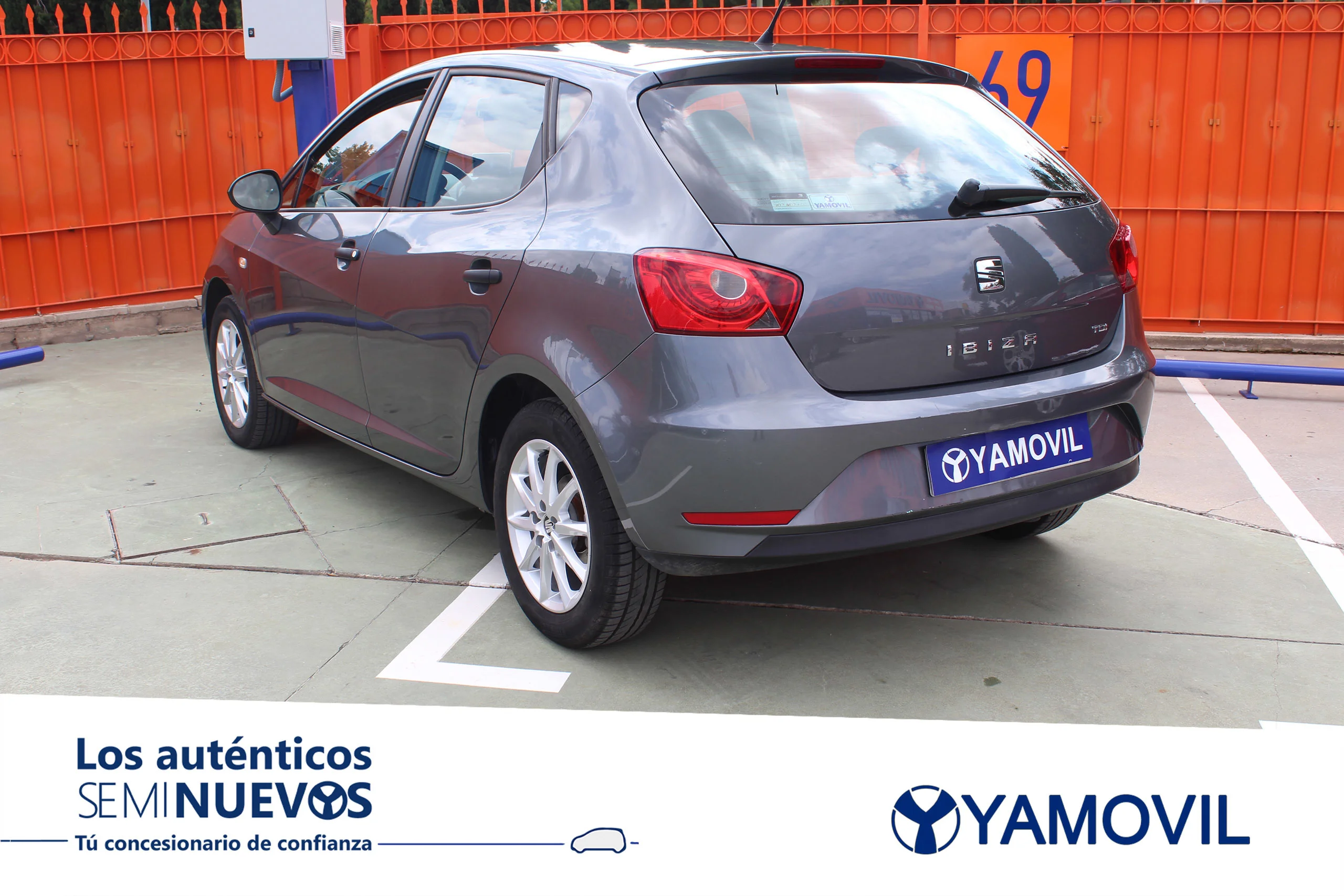 Seat Ibiza 1.6 TDI Reference 66 kW (90 CV) - Foto 6