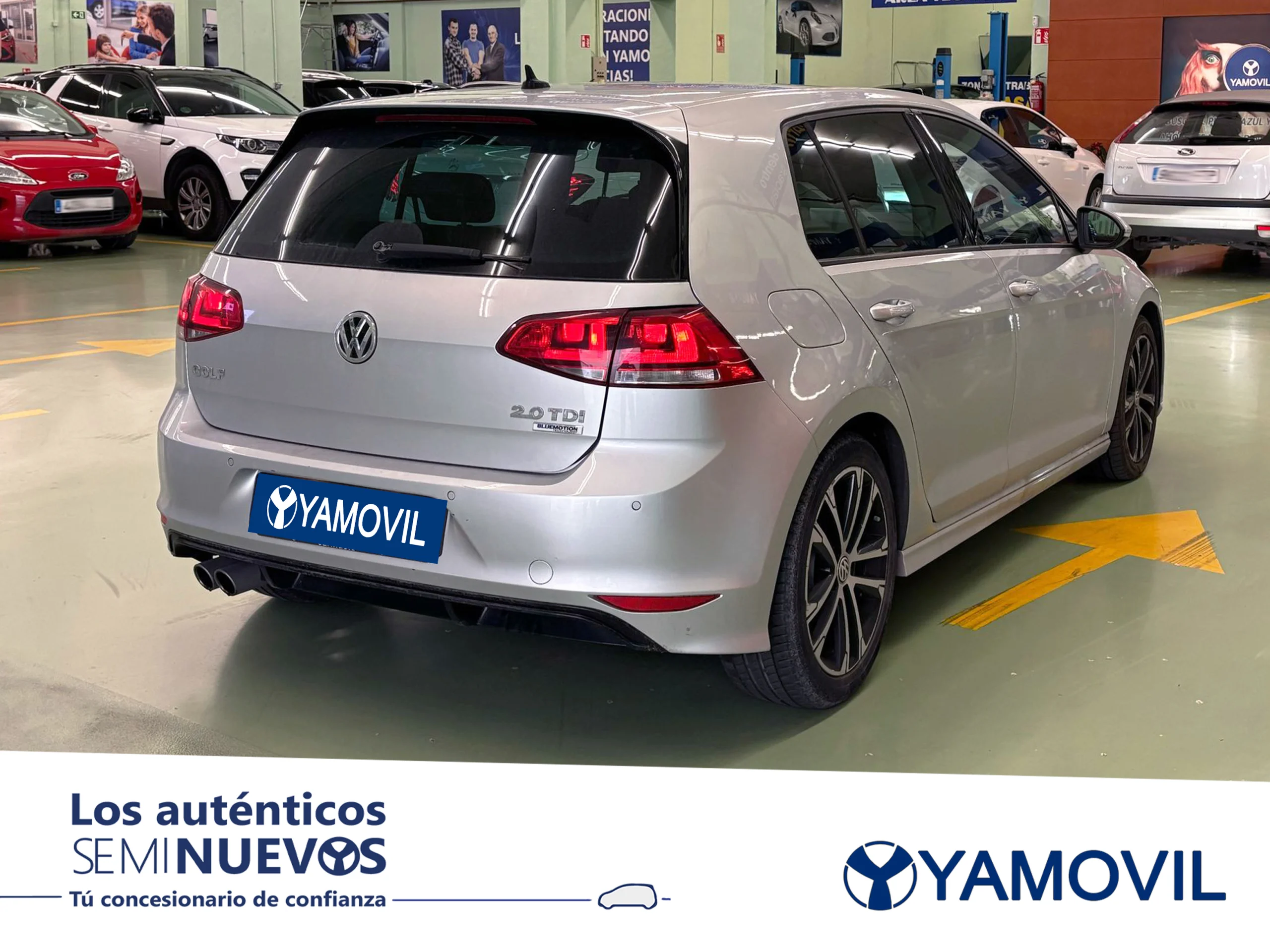 Volkswagen Golf Sport 2.0 TDI CR BMT 110 kW (150 CV) - Foto 2
