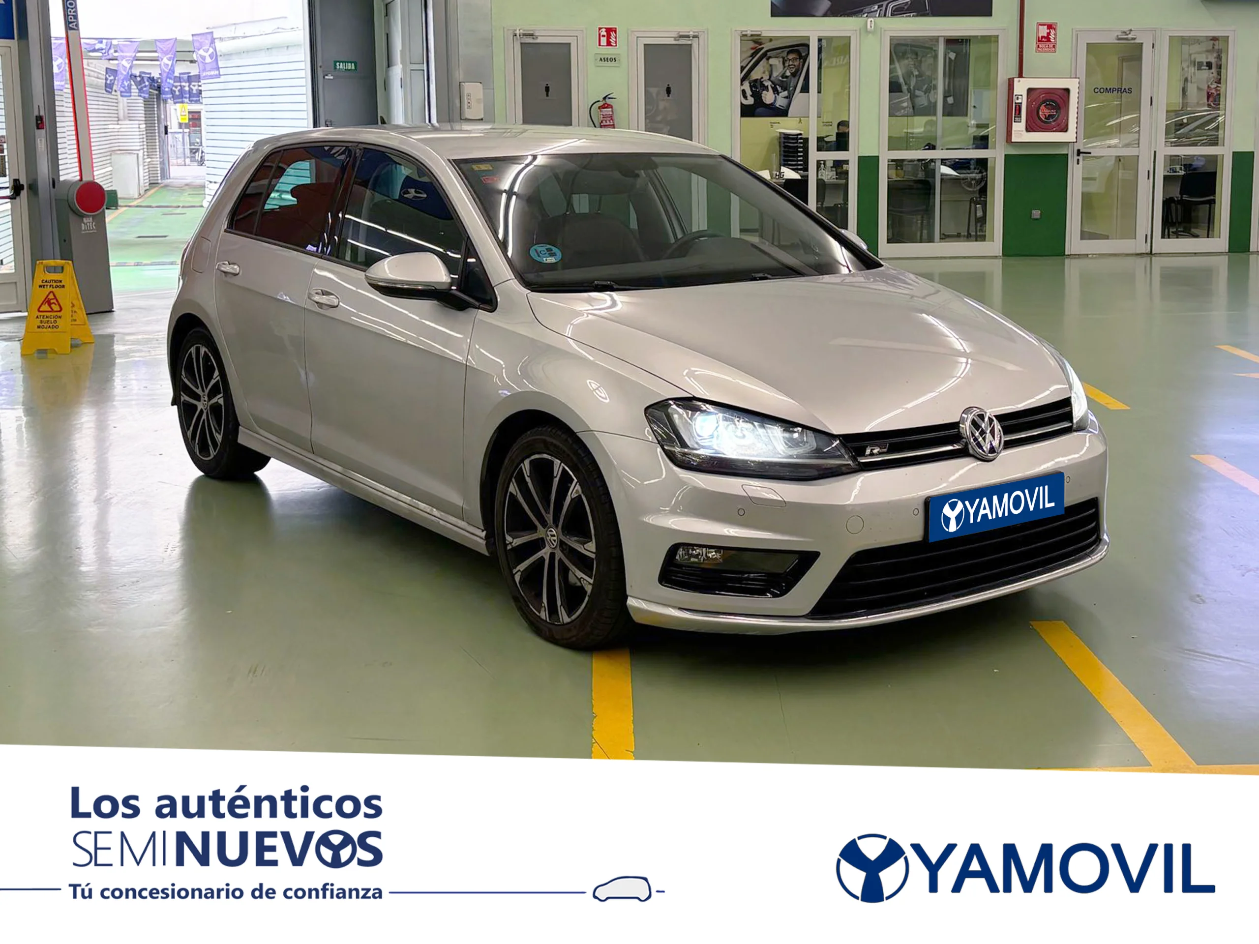 Volkswagen Golf Sport 2.0 TDI CR BMT 110 kW (150 CV) - Foto 3