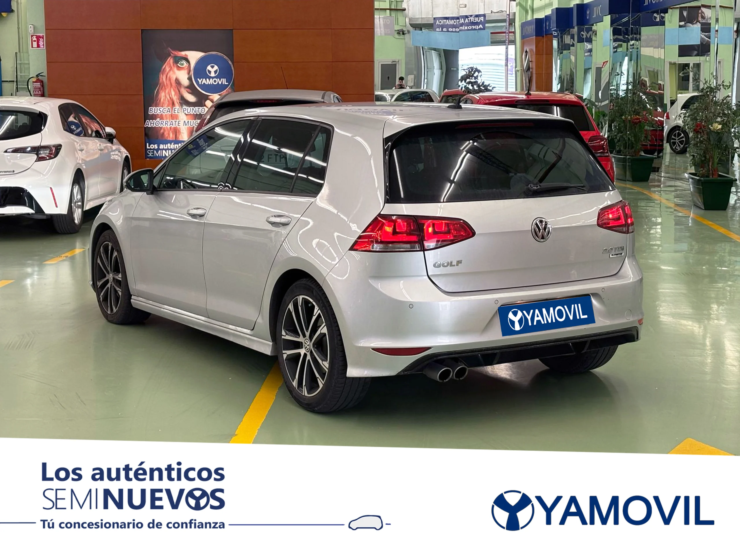 Volkswagen Golf Sport 2.0 TDI CR BMT 110 kW (150 CV) - Foto 4