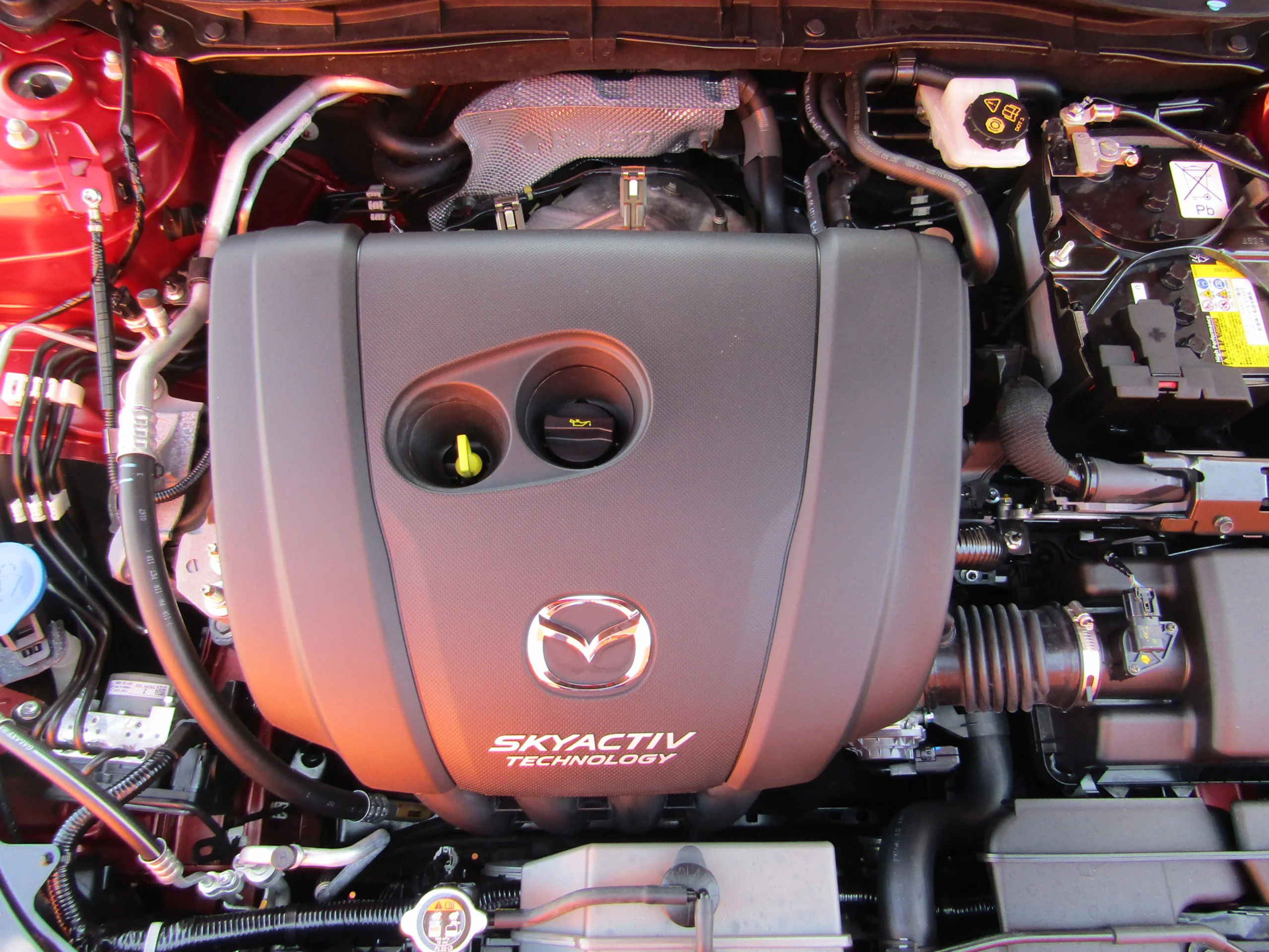 Mazda 3 SPORT SEDAN 2.0I LUXURY 120CV 4P - Foto 8