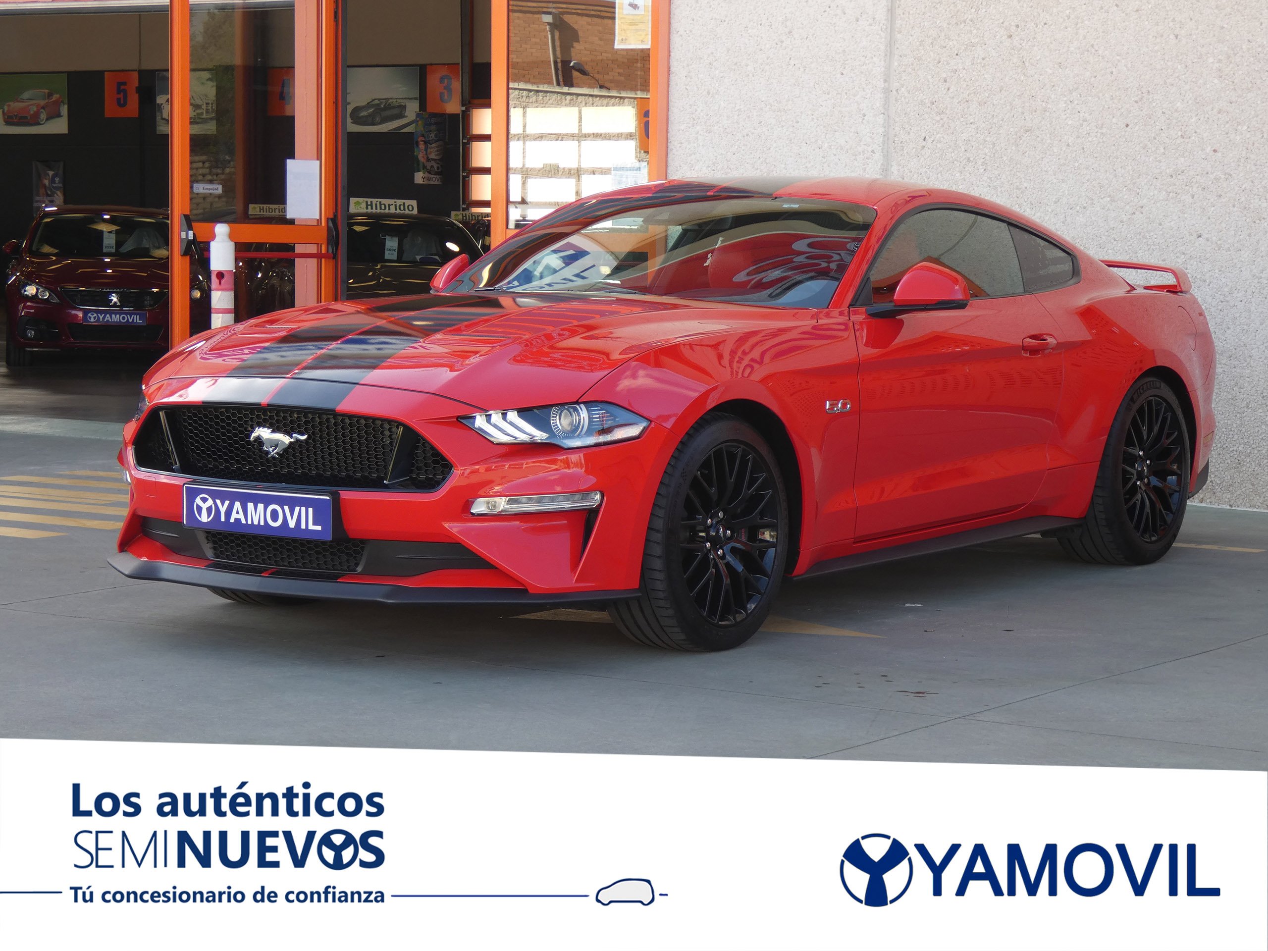 Ford Mustang GT 5.0 VCT 2P - Foto 1