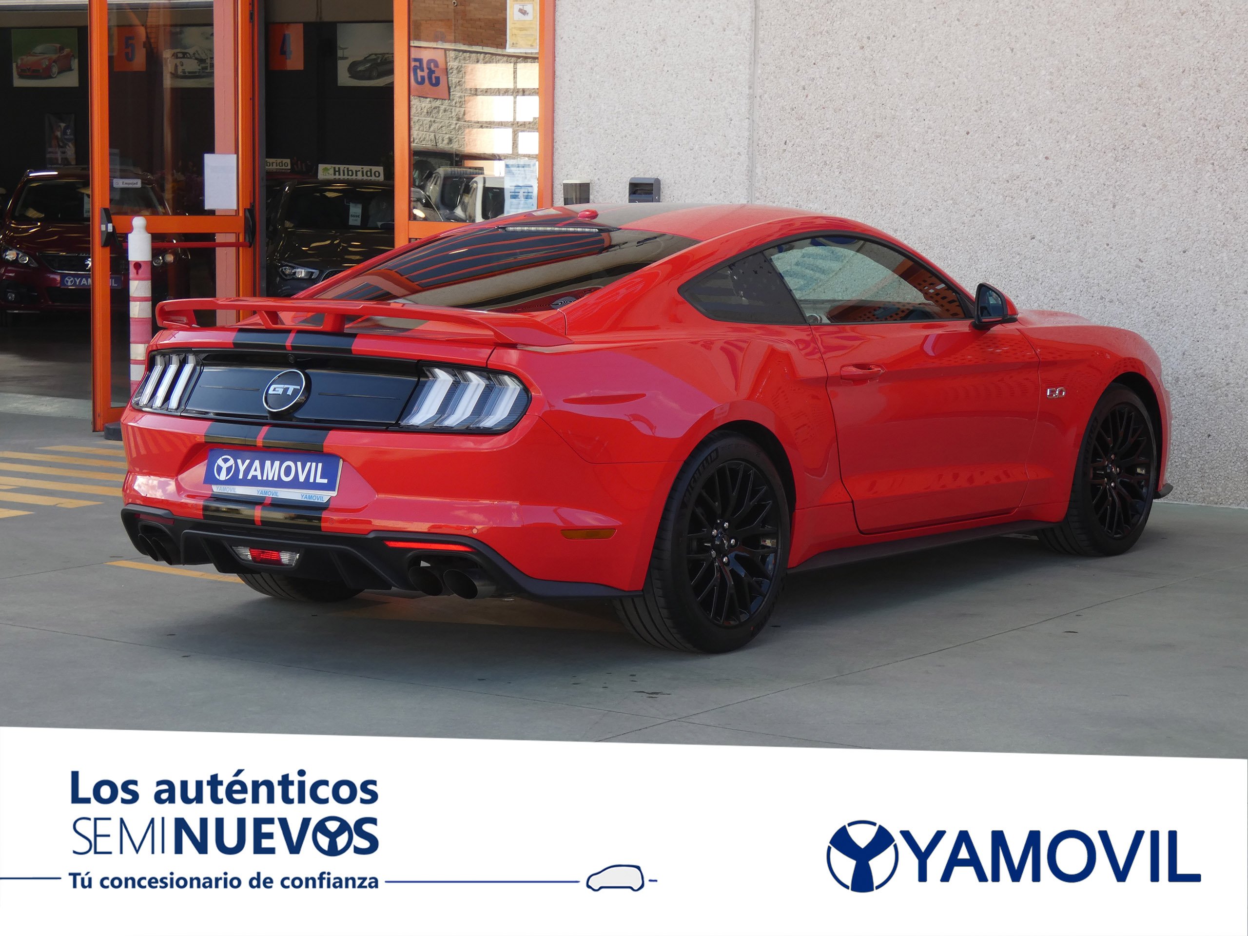 Ford Mustang GT 5.0 VCT 2P - Foto 4