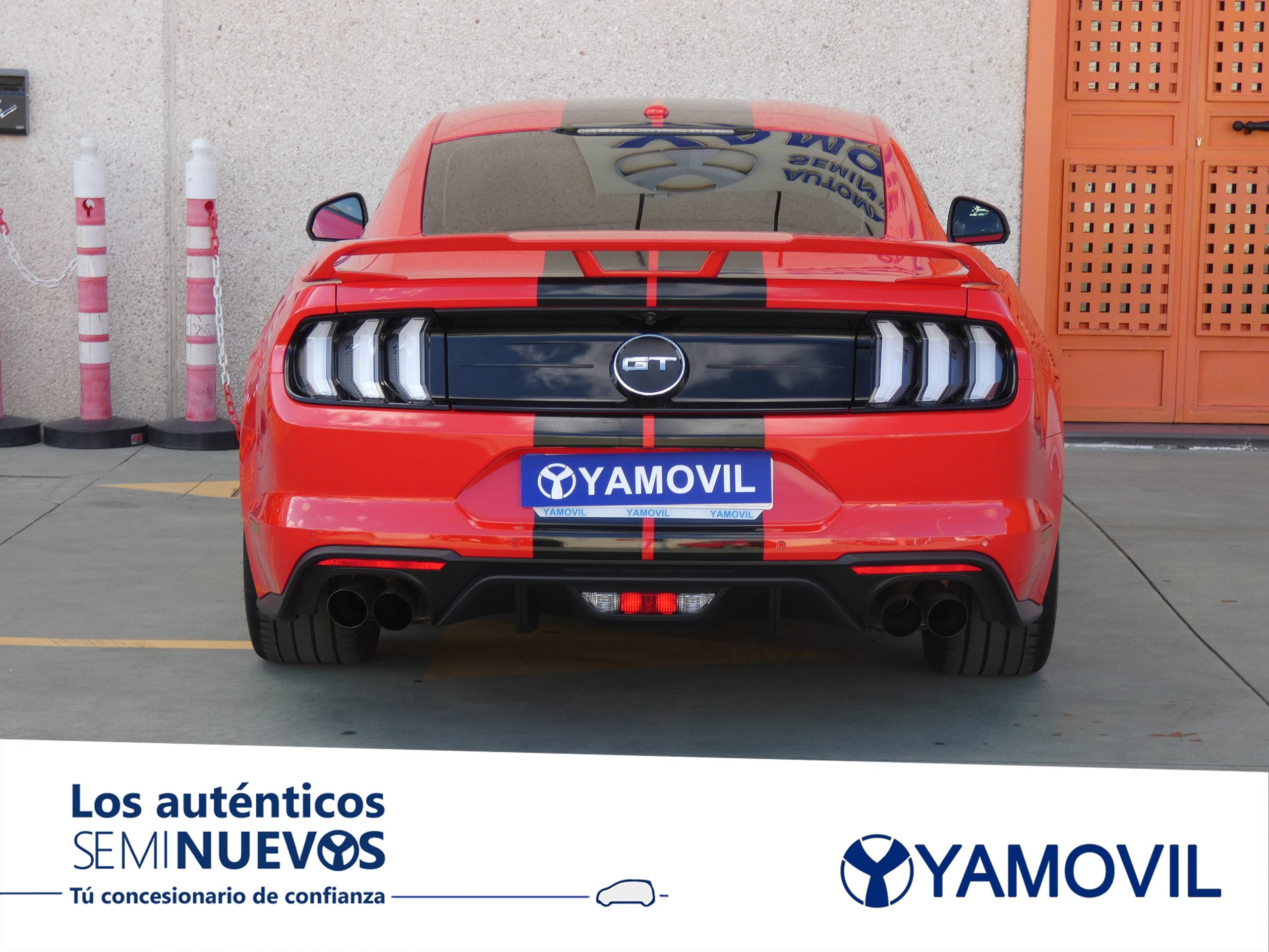 Ford Mustang GT 5.0 VCT 2P - Foto 5