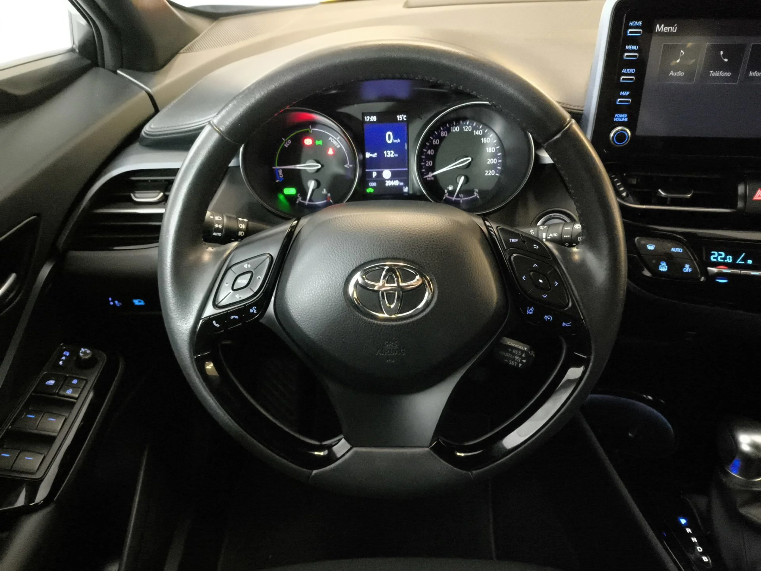 Toyota C-HR 1.8 125H Advance 90 kW (122 CV) - Foto 11
