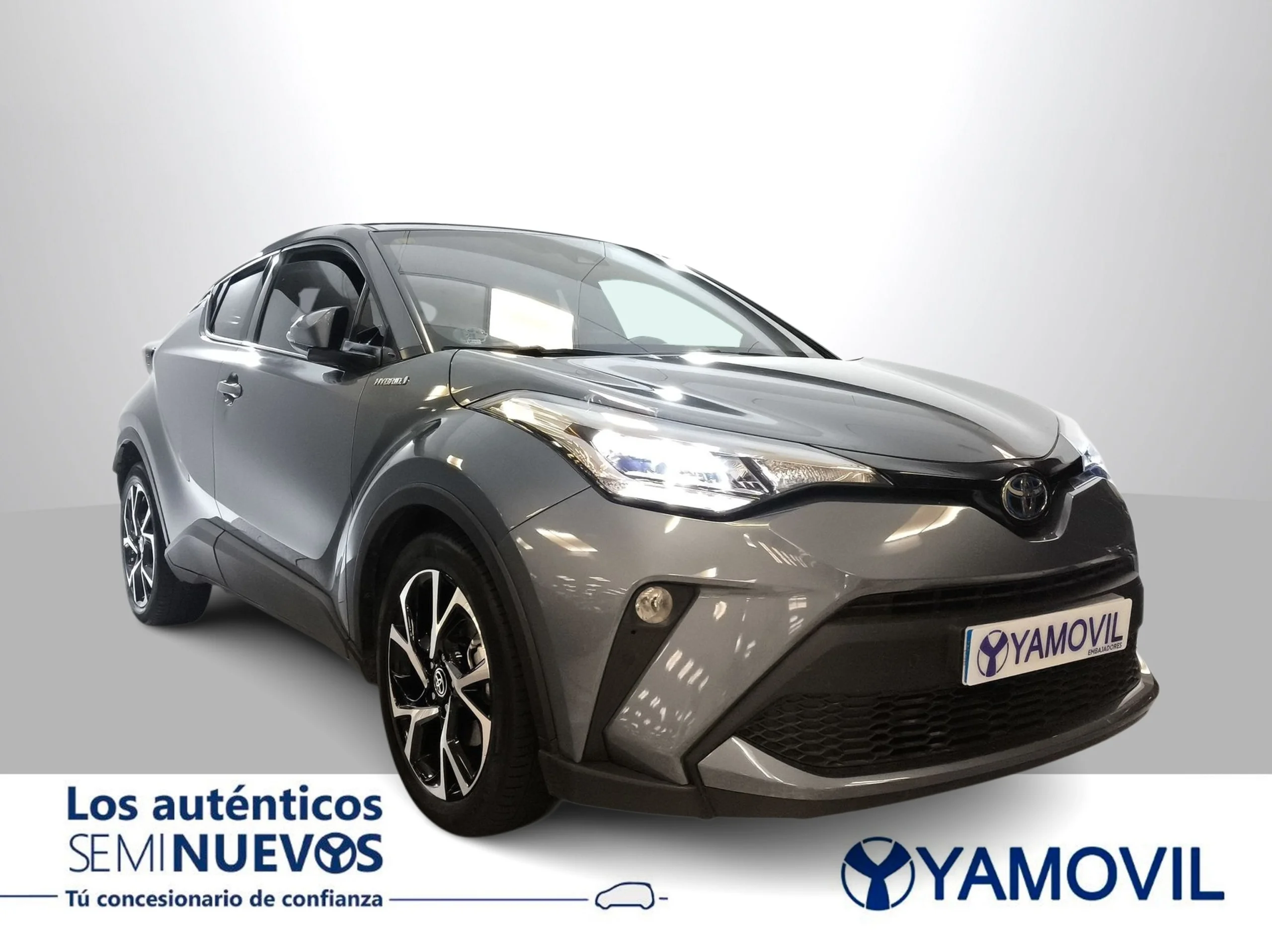 Toyota C-HR 1.8 125H Advance 90 kW (122 CV) - Foto 2