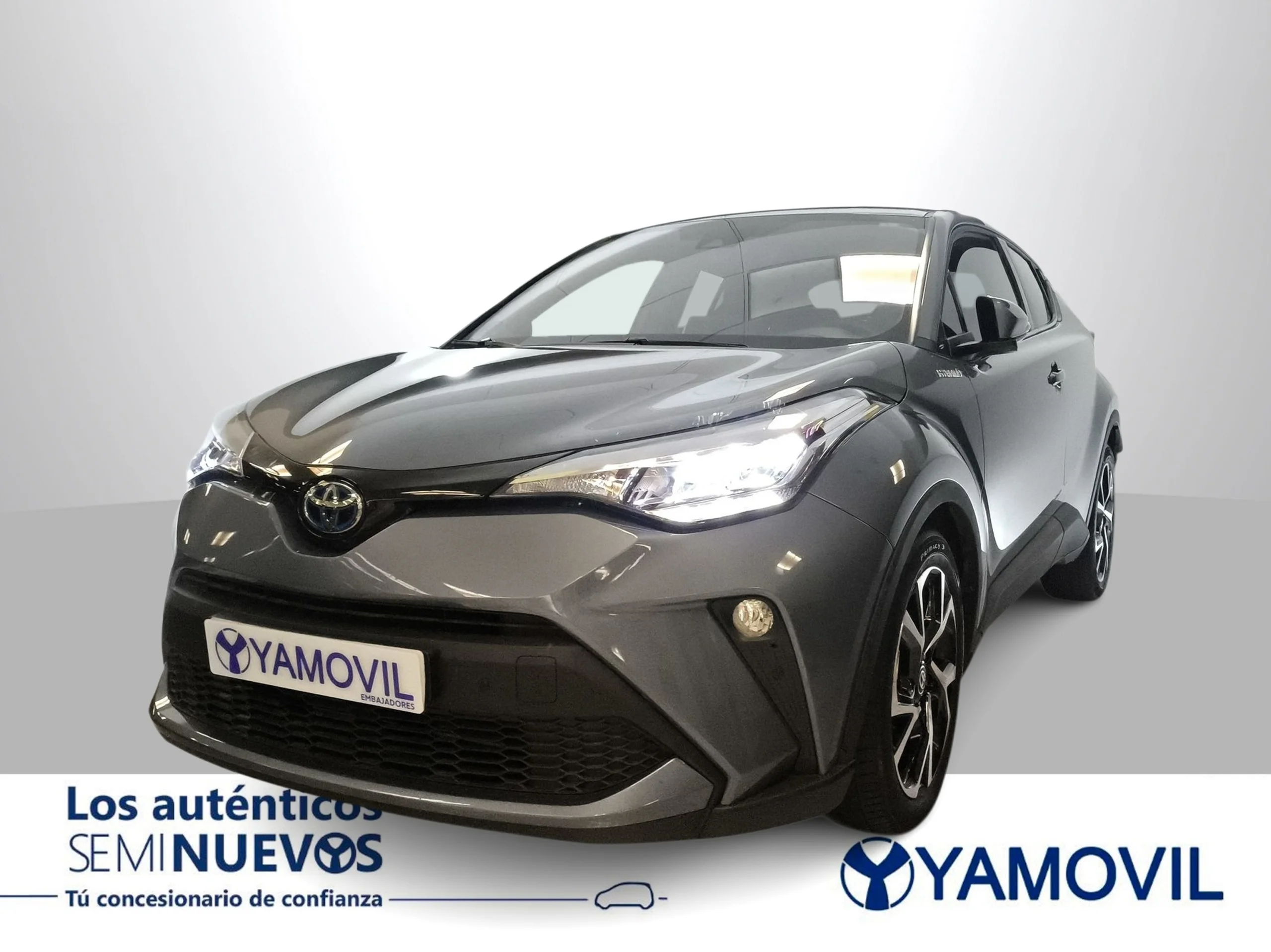 Toyota C-HR 1.8 125H Advance 90 kW (122 CV) - Foto 3