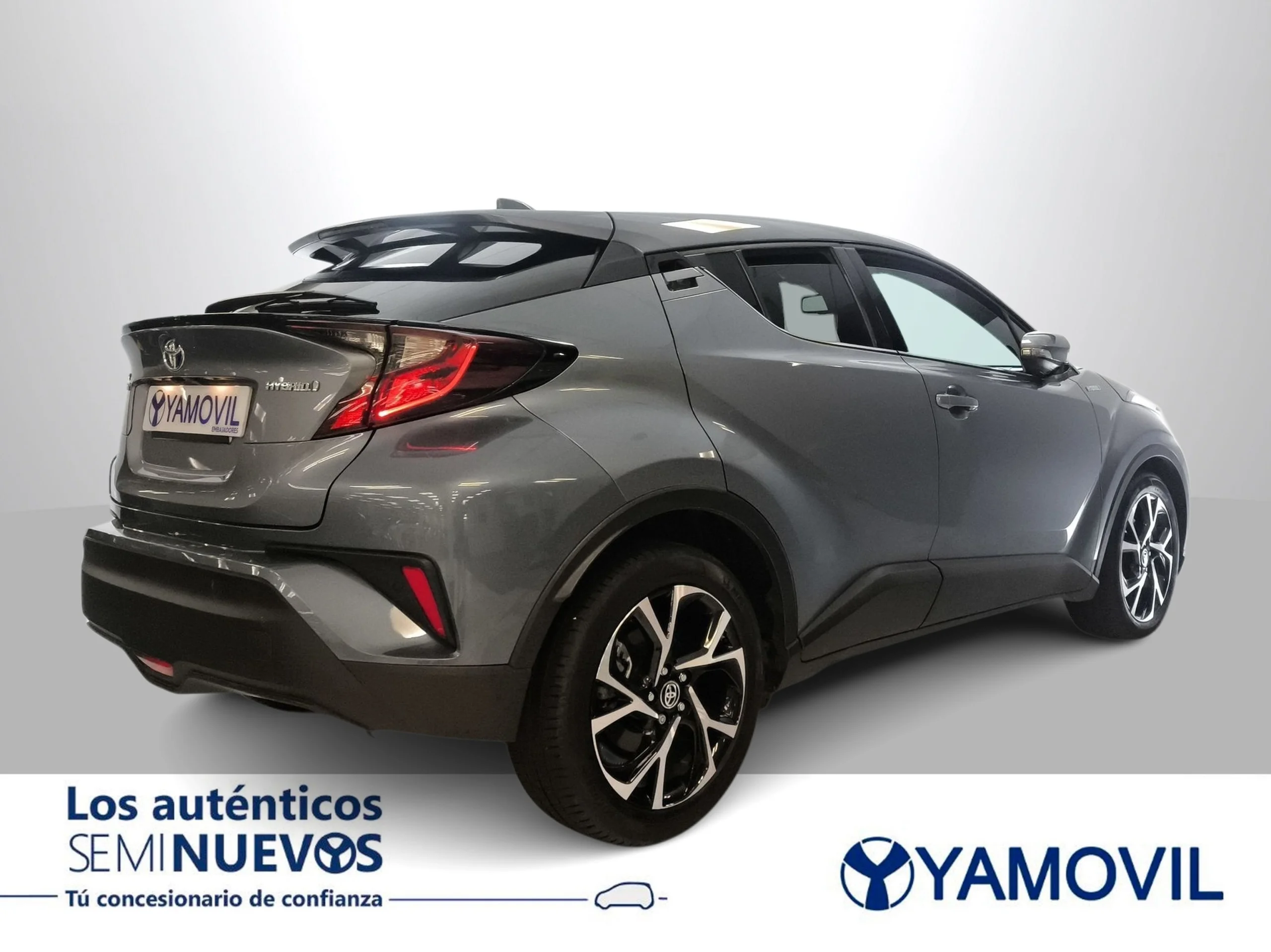 Toyota C-HR 1.8 125H Advance 90 kW (122 CV) - Foto 6