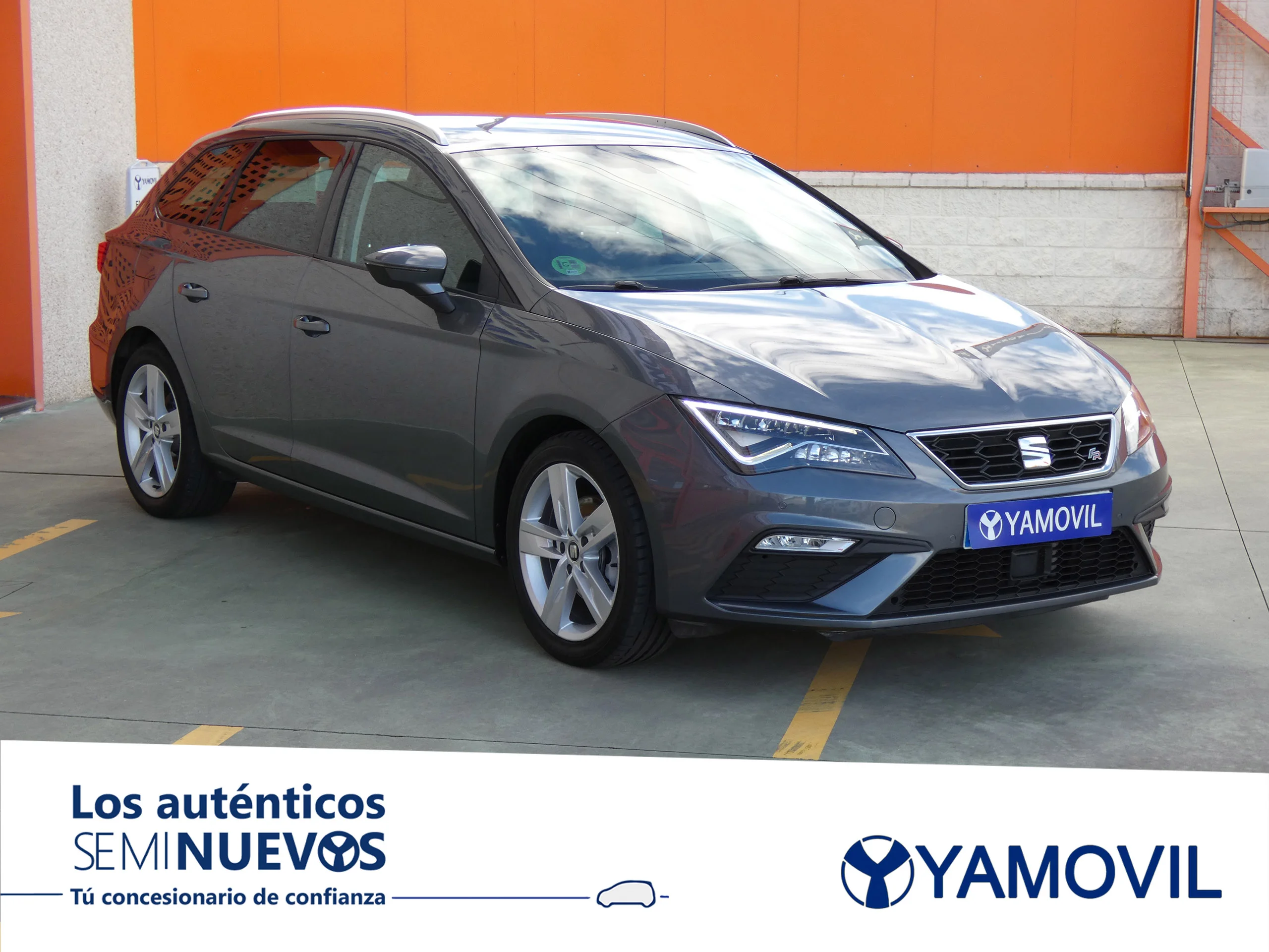 Seat Leon ST 1.4TSI FR DSG - Foto 3