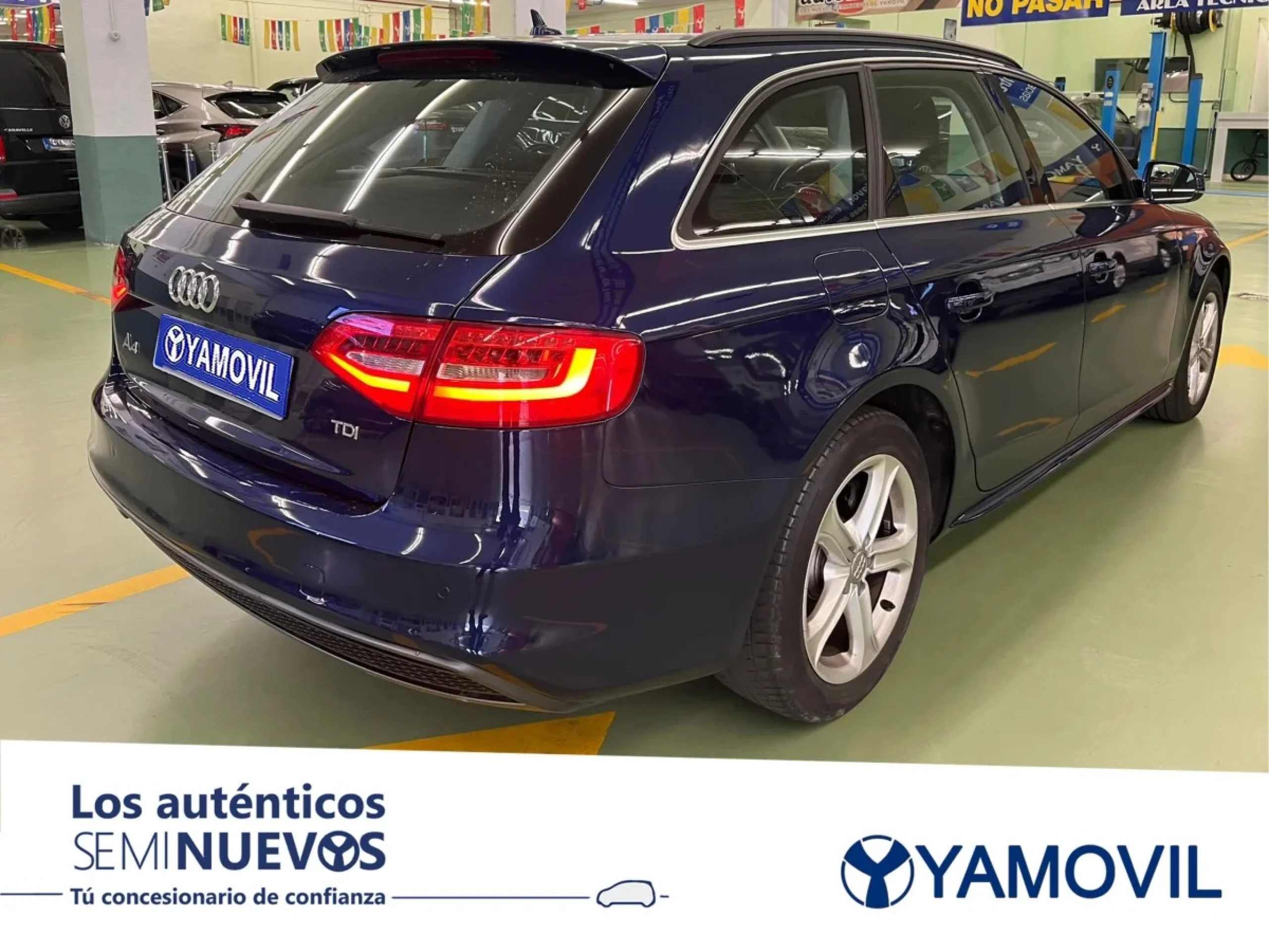 Audi A4 Avant S line edition 2.0 TDI clean diesel 110 kW (150 CV) - Foto 2