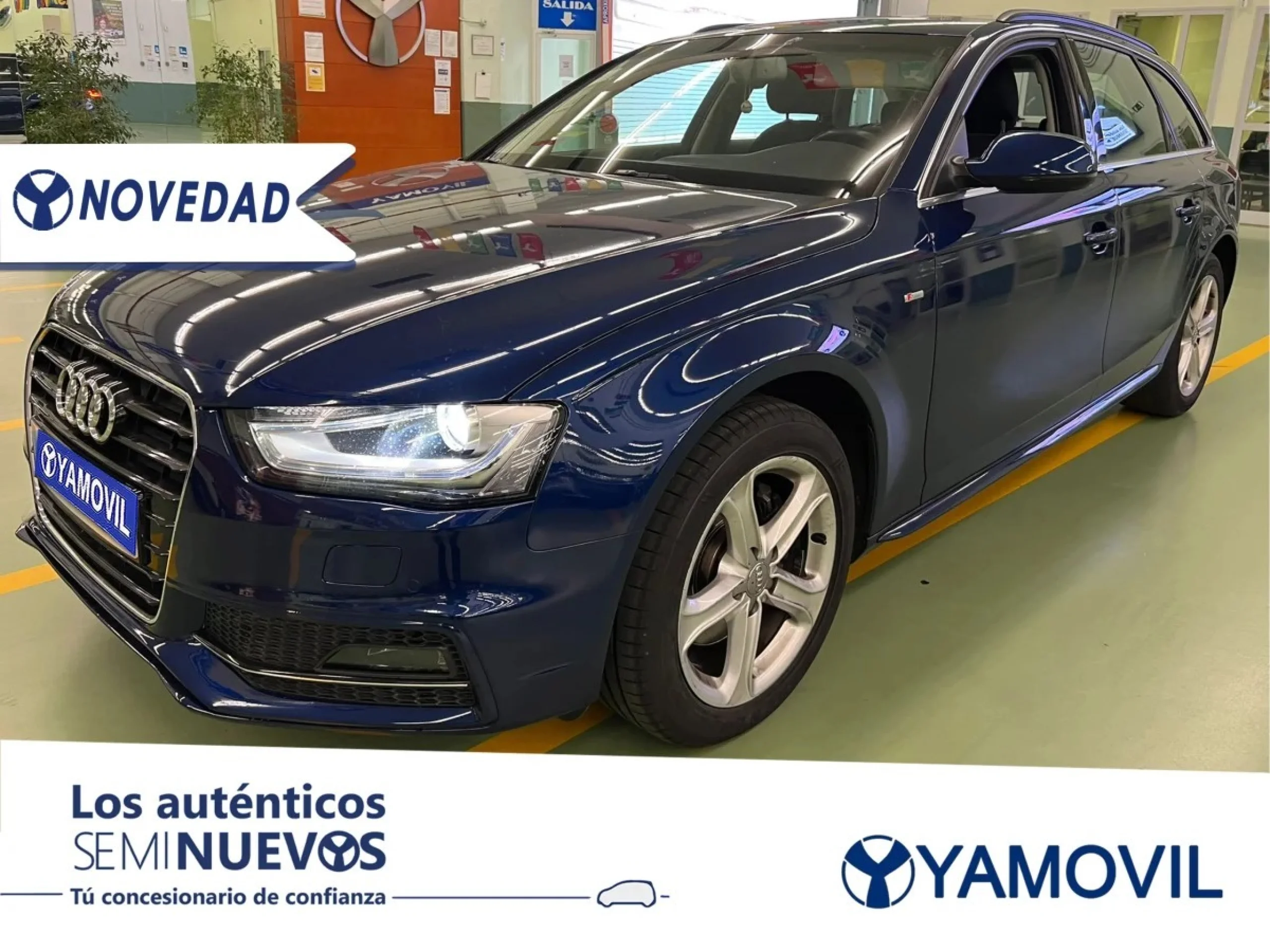 Audi A4 Avant S line edition 2.0 TDI clean diesel 110 kW (150 CV) - Foto 1