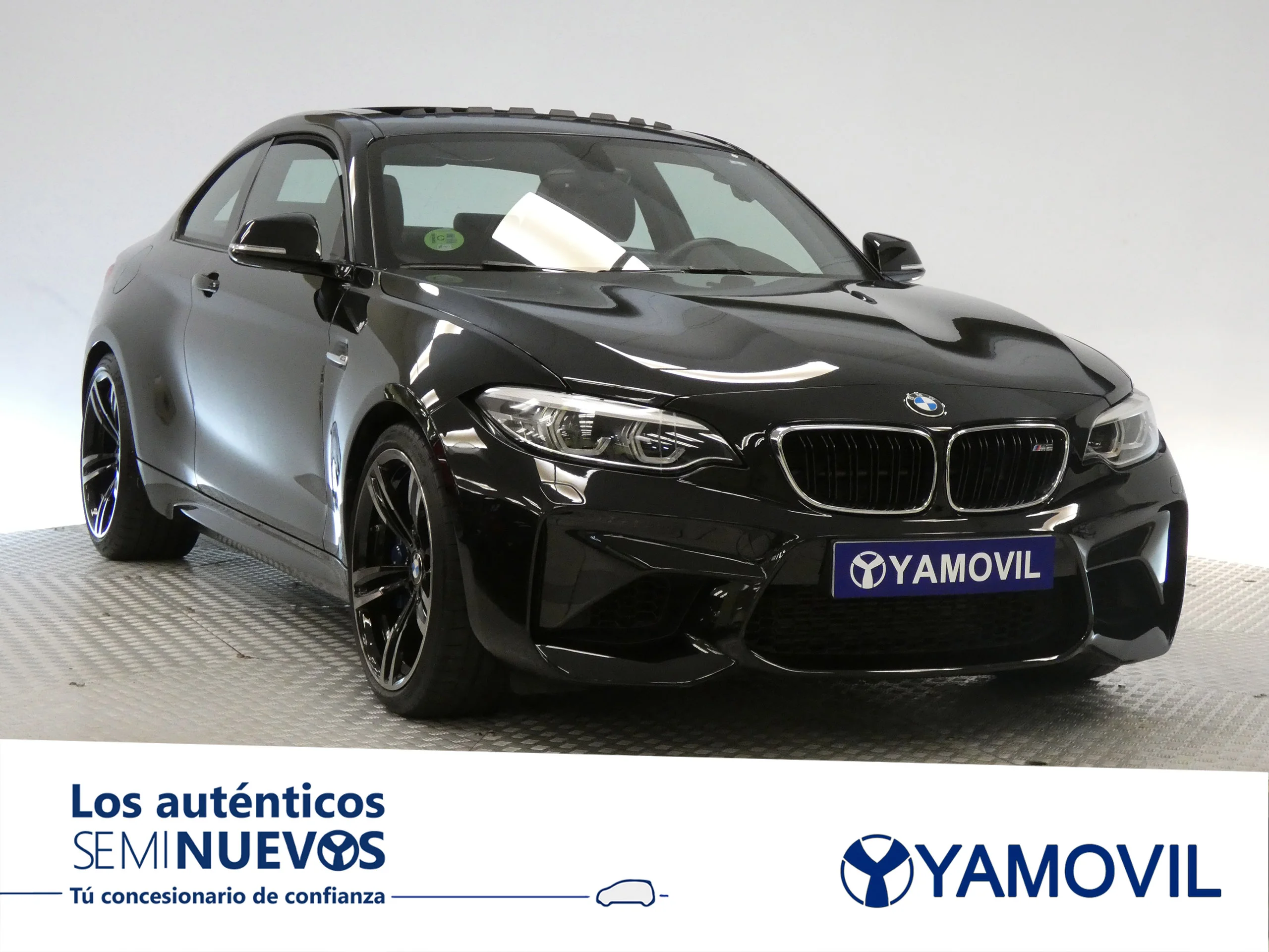 BMW M2 COUPE AUTO +TECHO 2P - Foto 2