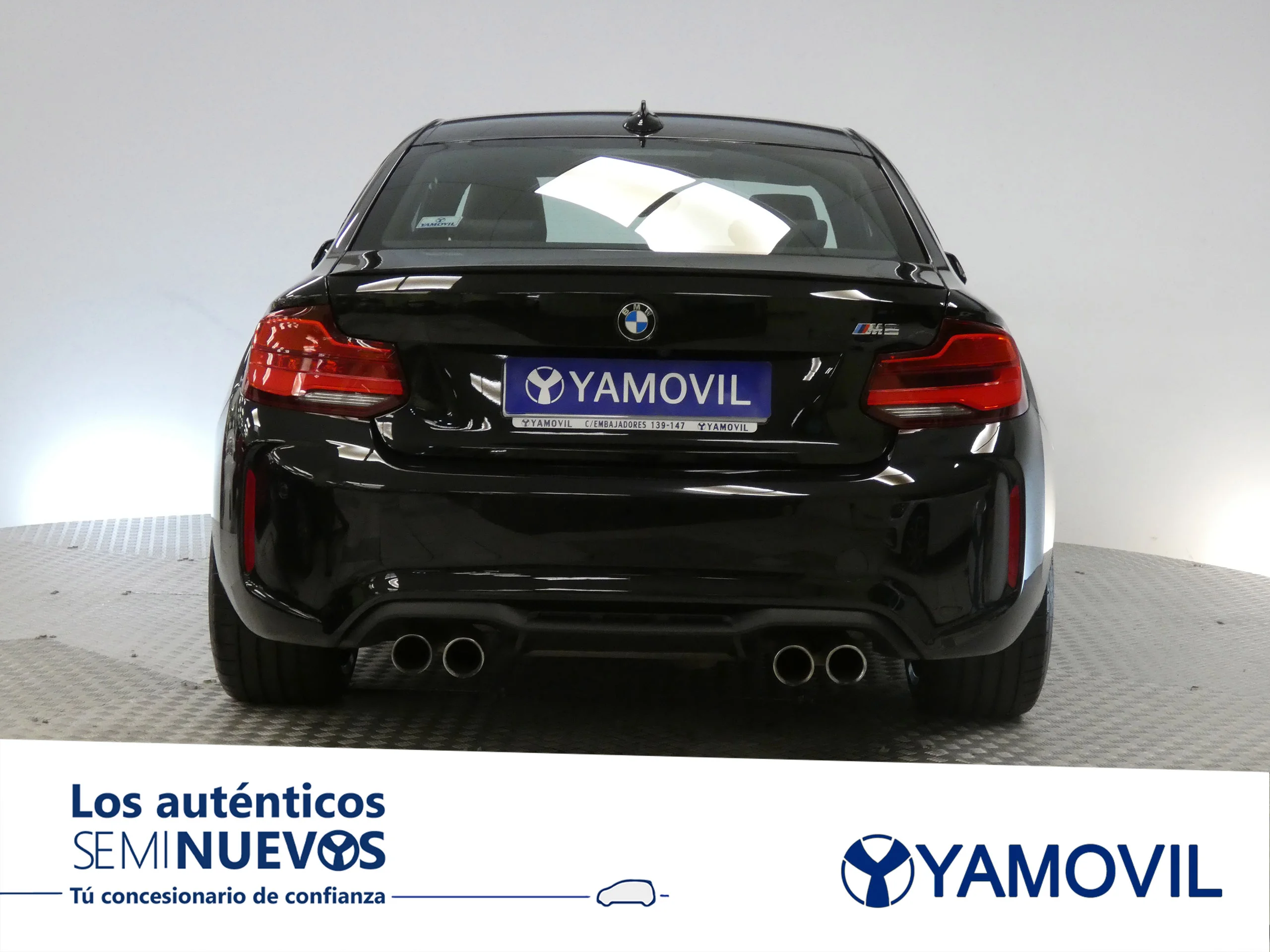 BMW M2 COUPE AUTO +TECHO 2P - Foto 5