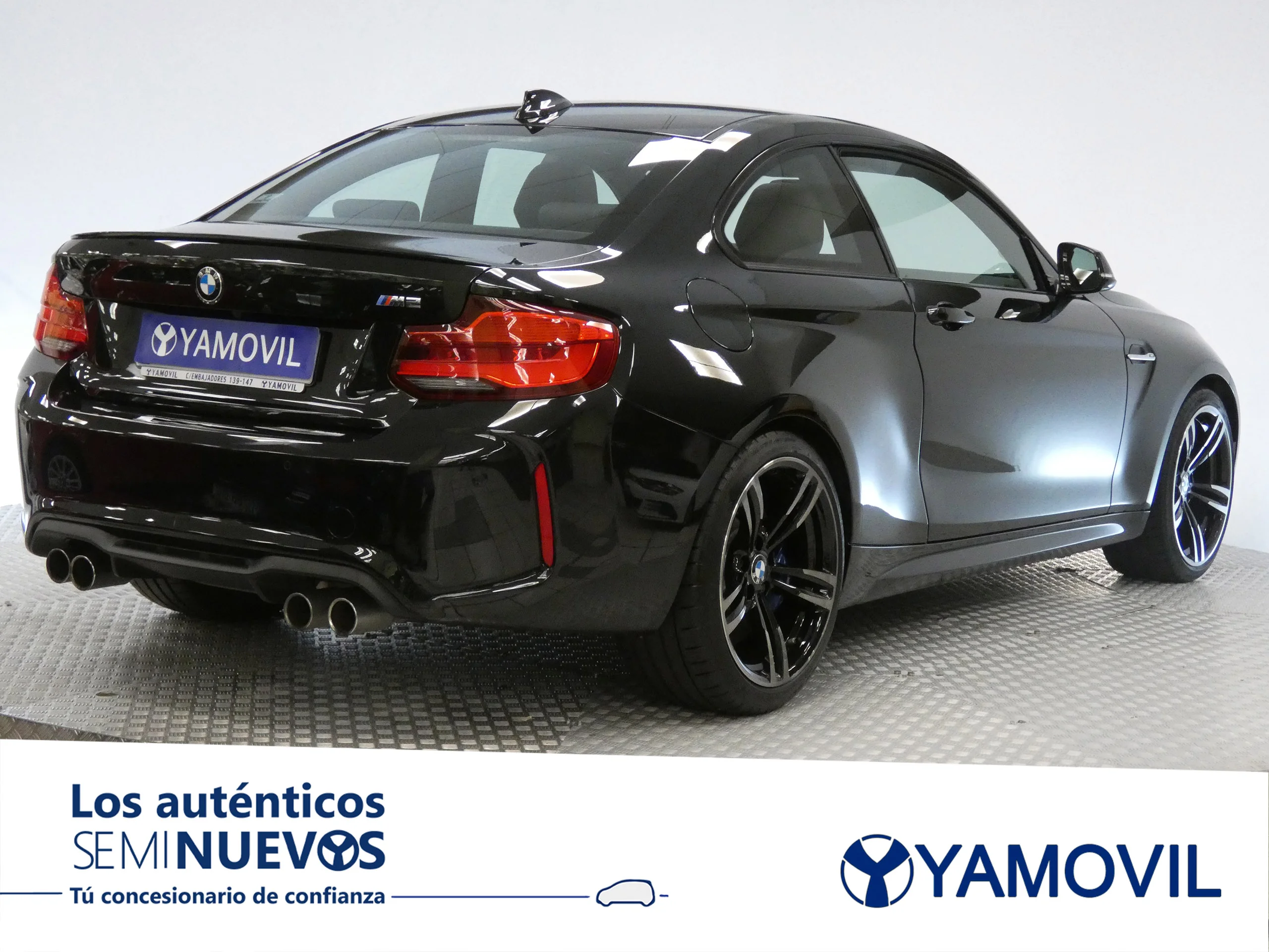 BMW M2 COUPE AUTO +TECHO 2P - Foto 6