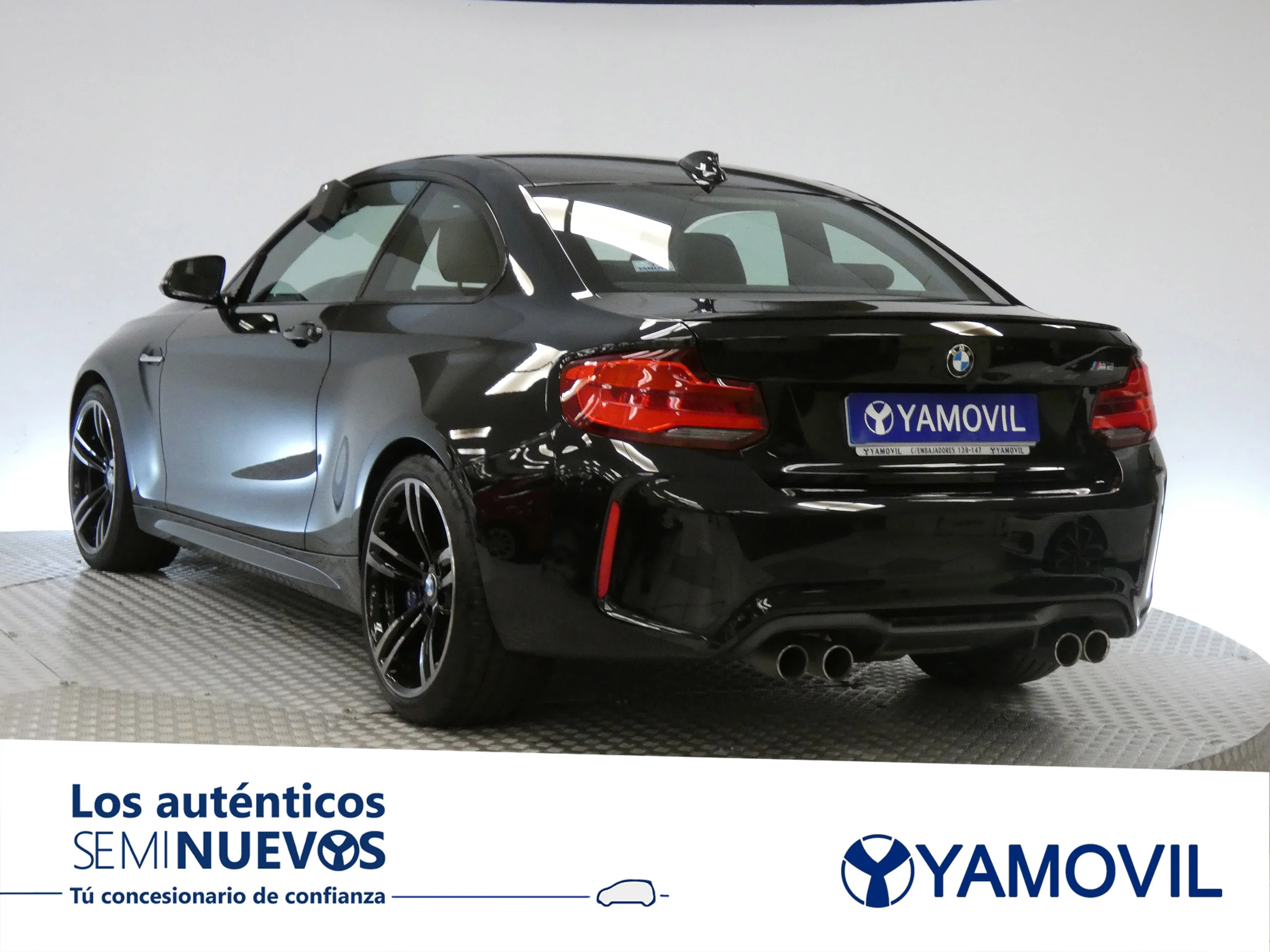 BMW M2 COUPE AUTO +TECHO 2P - Foto 4