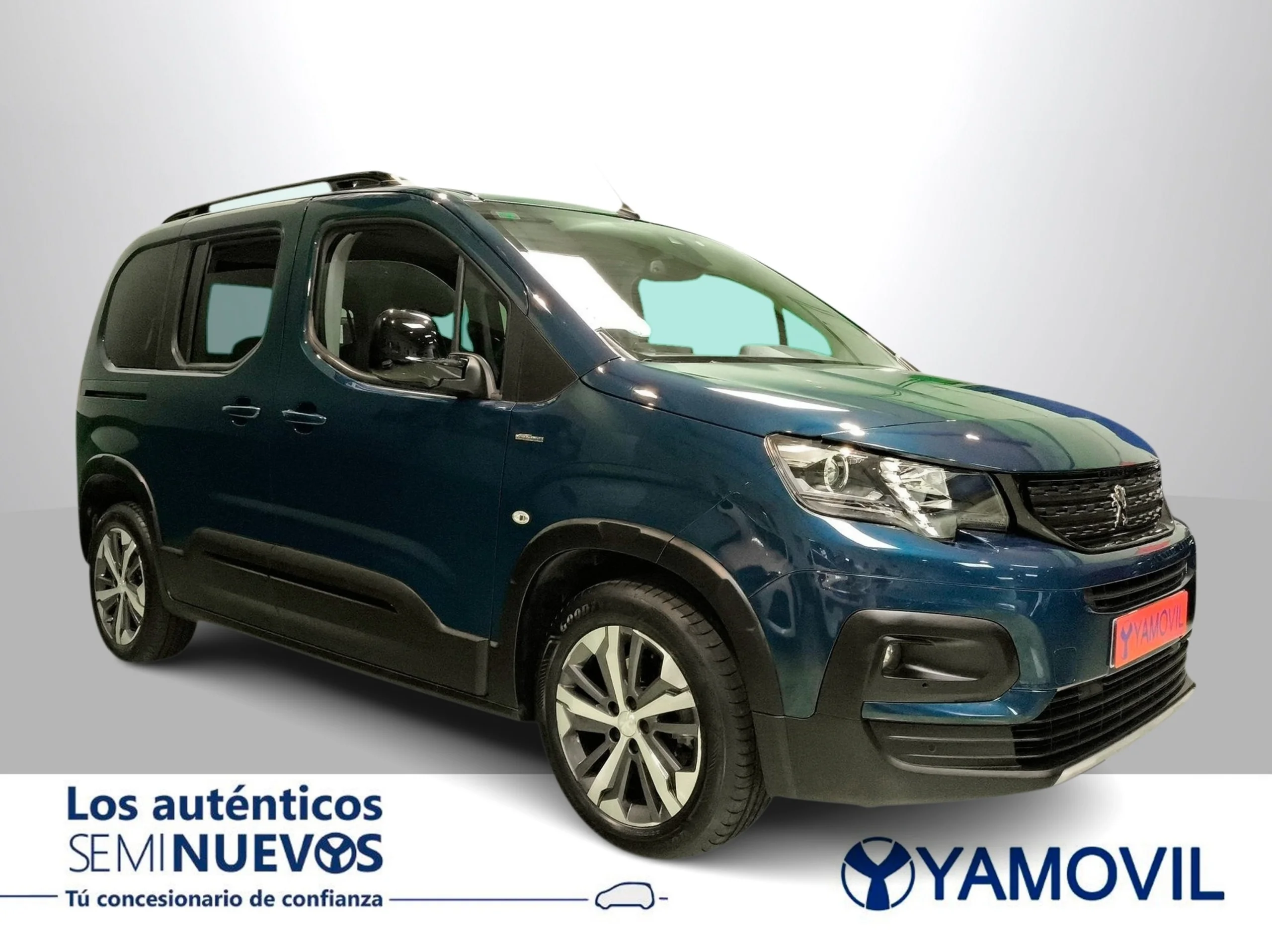 Peugeot Rifter PureTech 130 GT Line Standard EAT8 96 kW (130 CV) - Foto 2