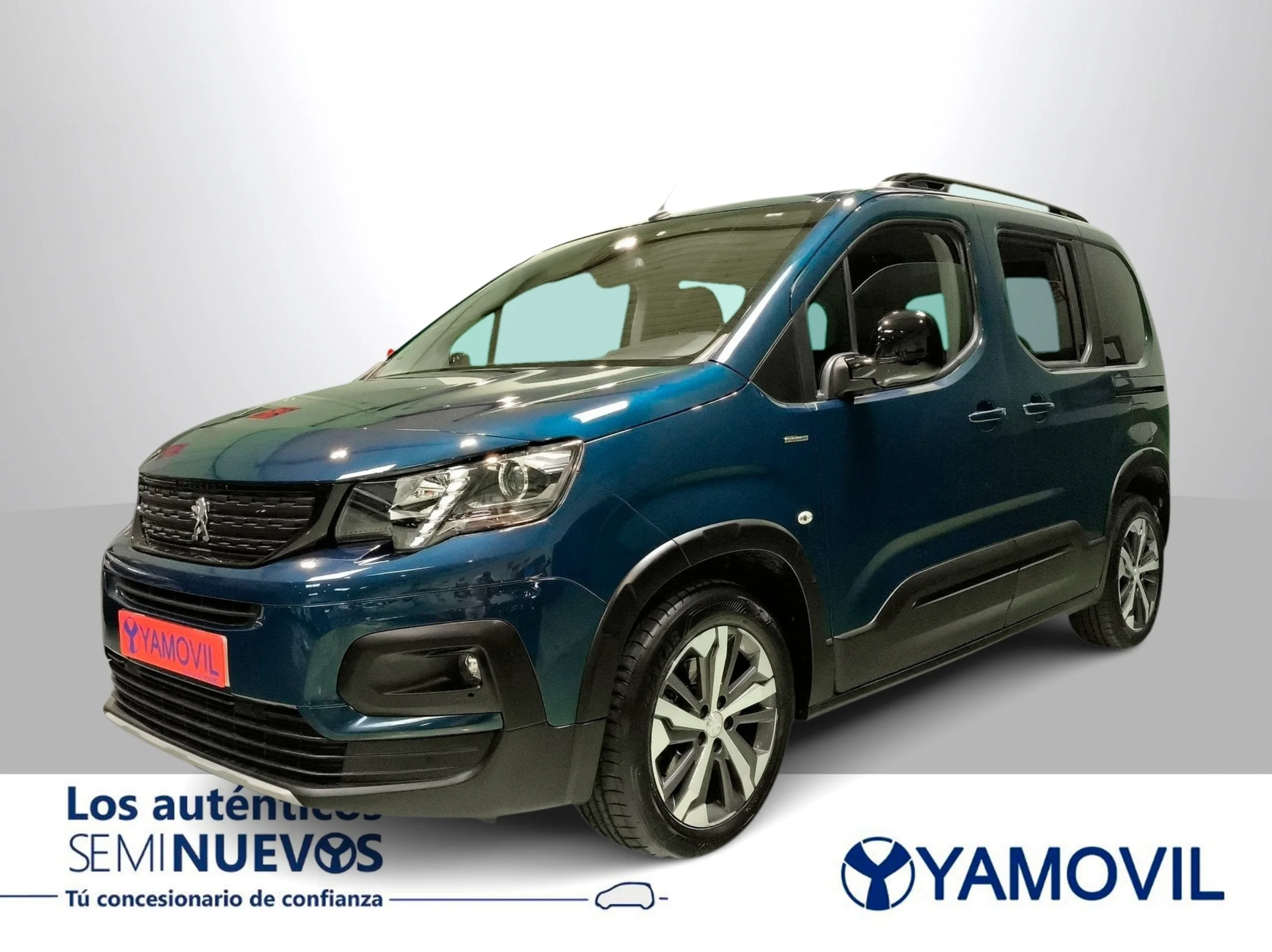 Peugeot Rifter PureTech 130 GT Line Standard EAT8 96 kW (130 CV) - Foto 4