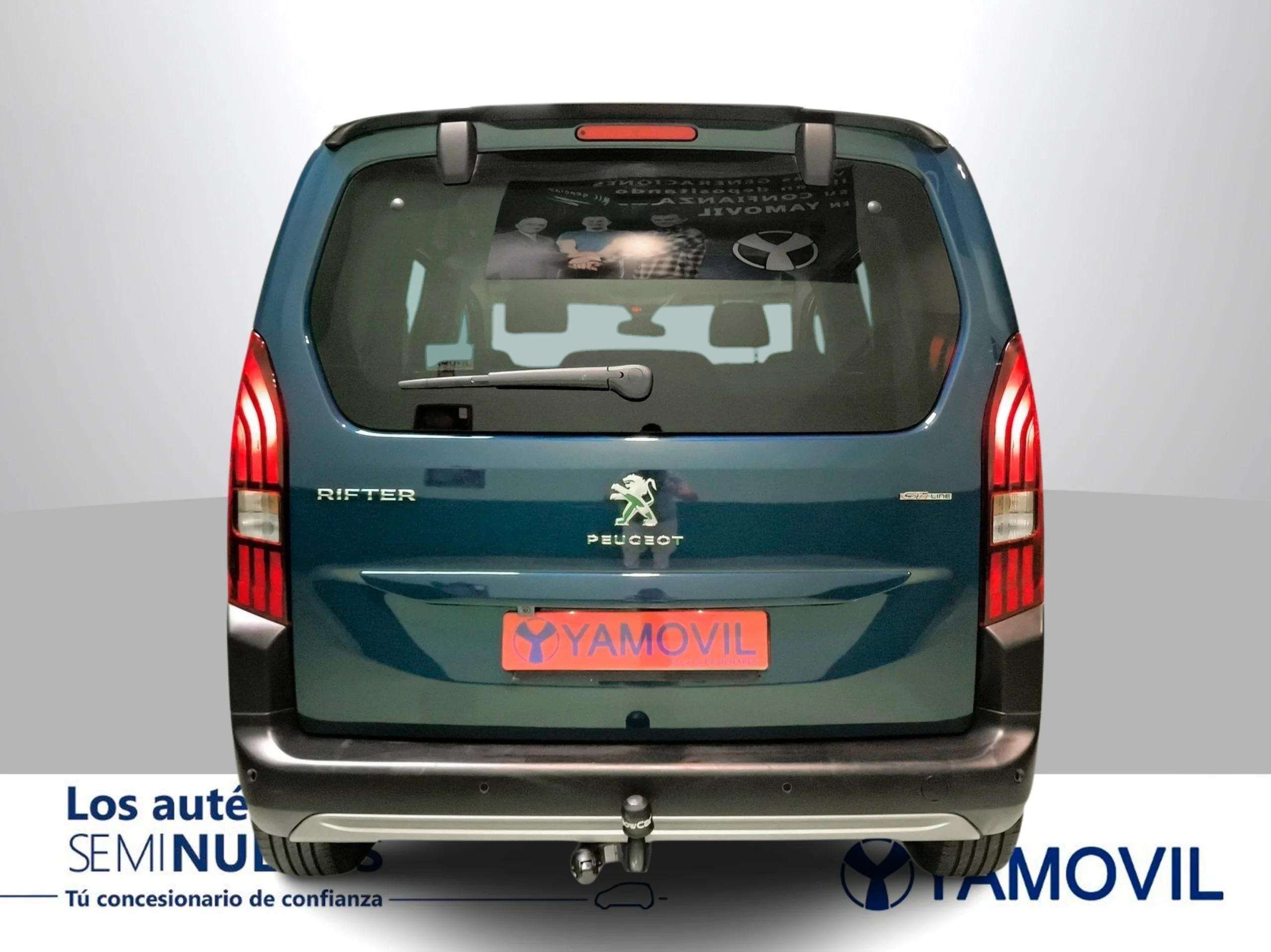 Peugeot Rifter PureTech 130 GT Line Standard EAT8 96 kW (130 CV) - Foto 7
