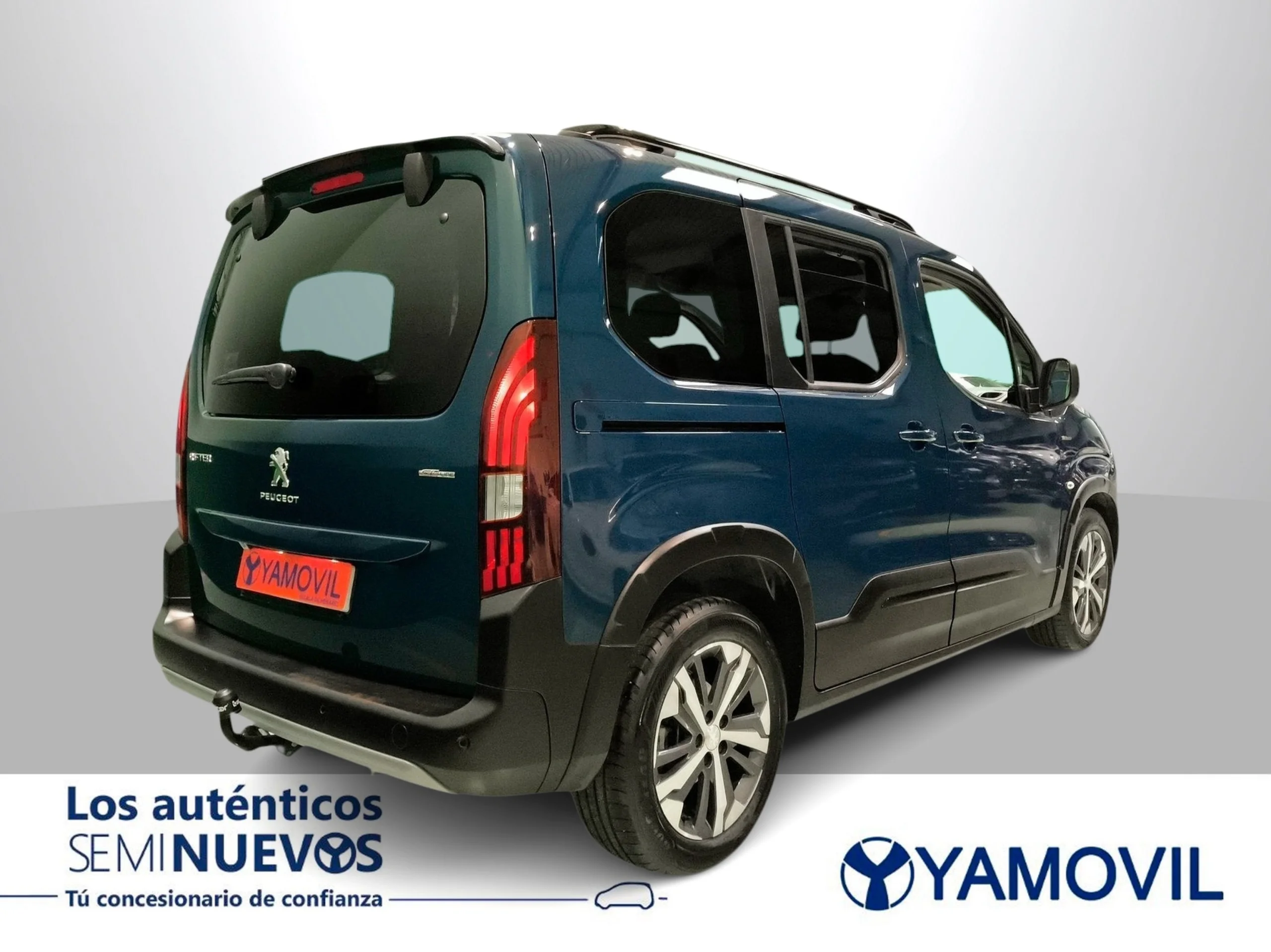 Peugeot Rifter PureTech 130 GT Line Standard EAT8 96 kW (130 CV) - Foto 8