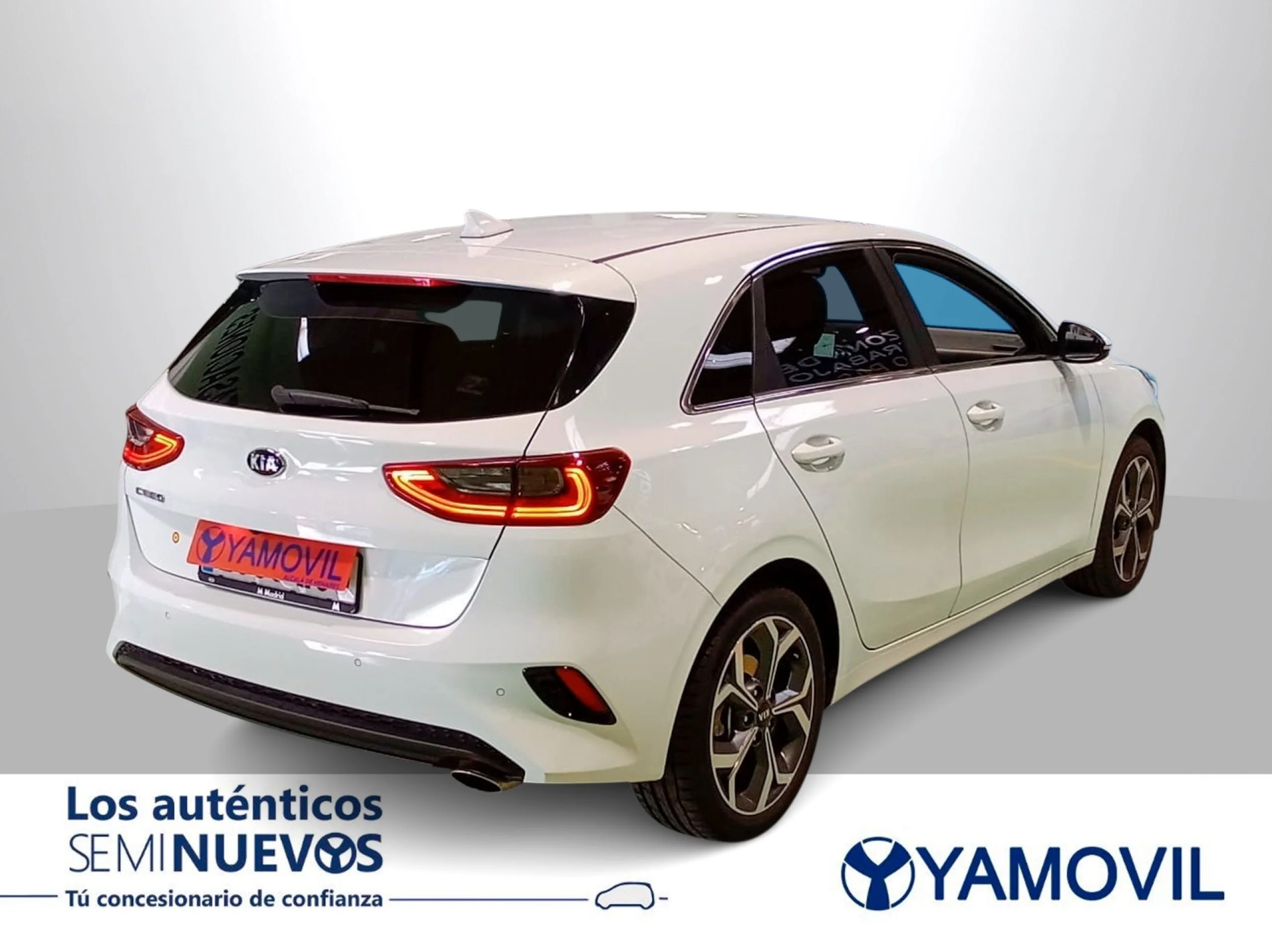 Kia Ceed 1.4 CVVT Tech 74 kW (100 CV) - Foto 2