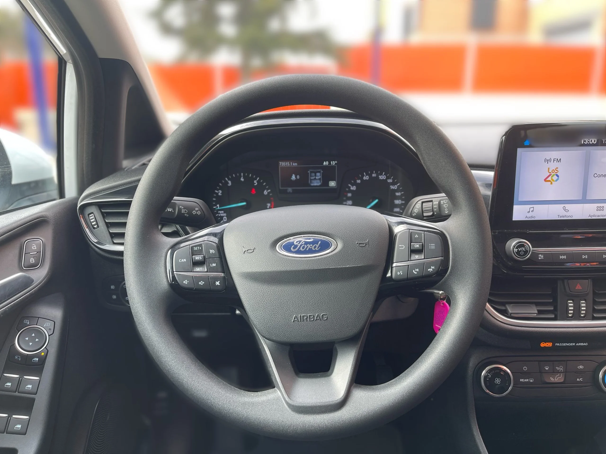 Ford Fiesta 1.1 Ti-VCT Trend 55 kW (75 CV) - Foto 10