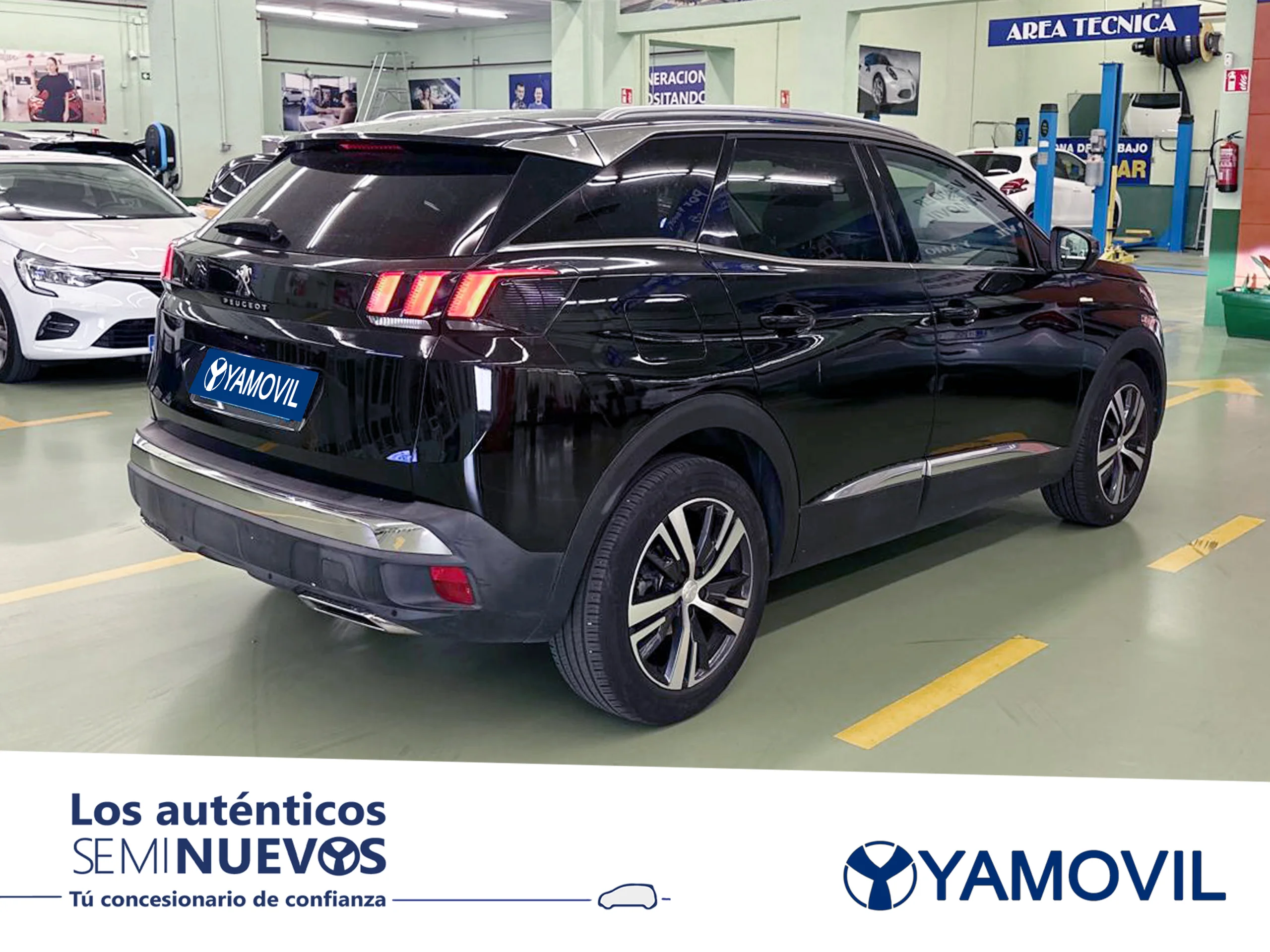 Peugeot 3008 PureTech 130 SANDS Allure 96 kW (130 CV) - Foto 2