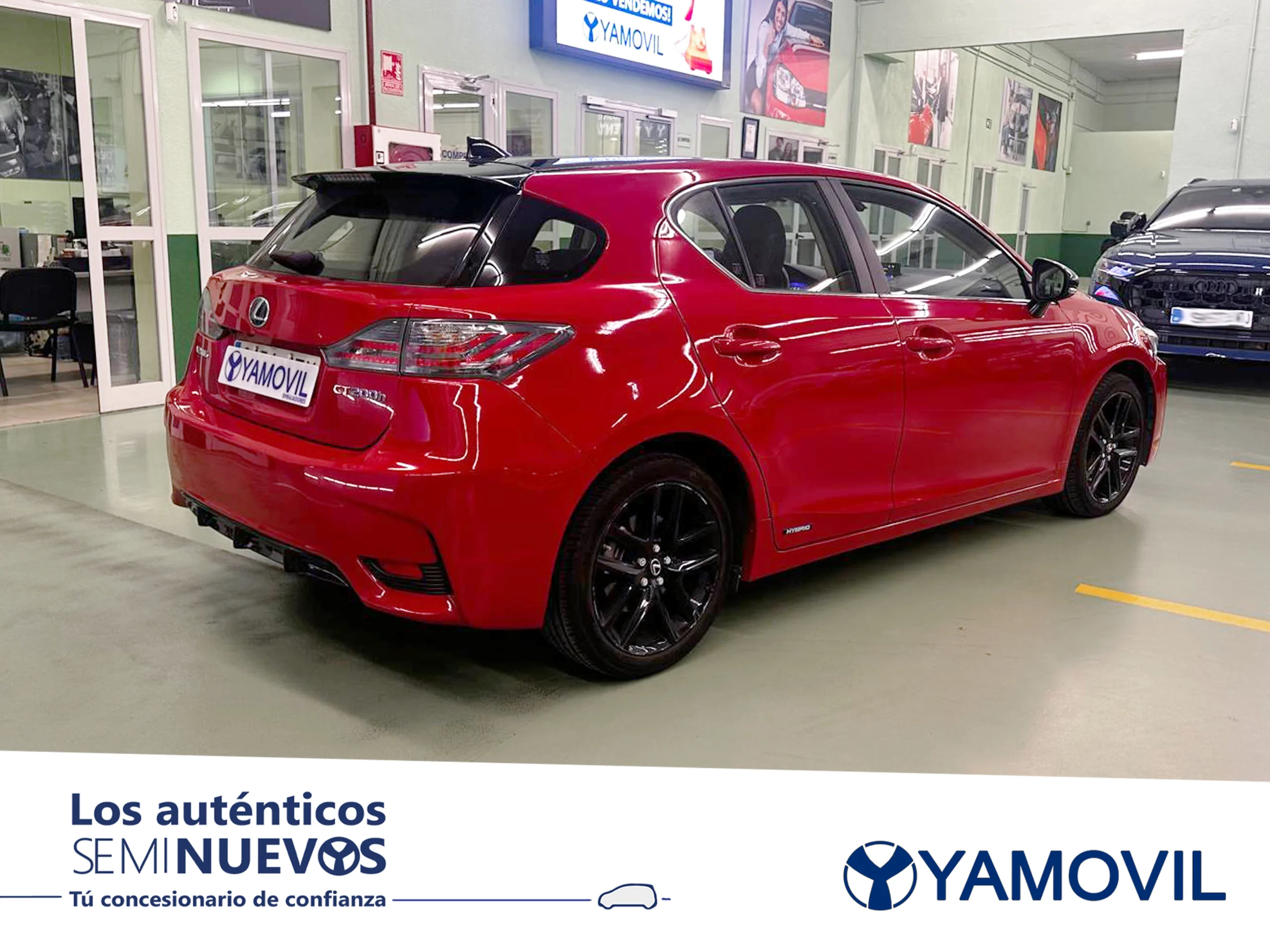 Lexus CT 200h Sport Edition 100 kW (136 CV) - Foto 2
