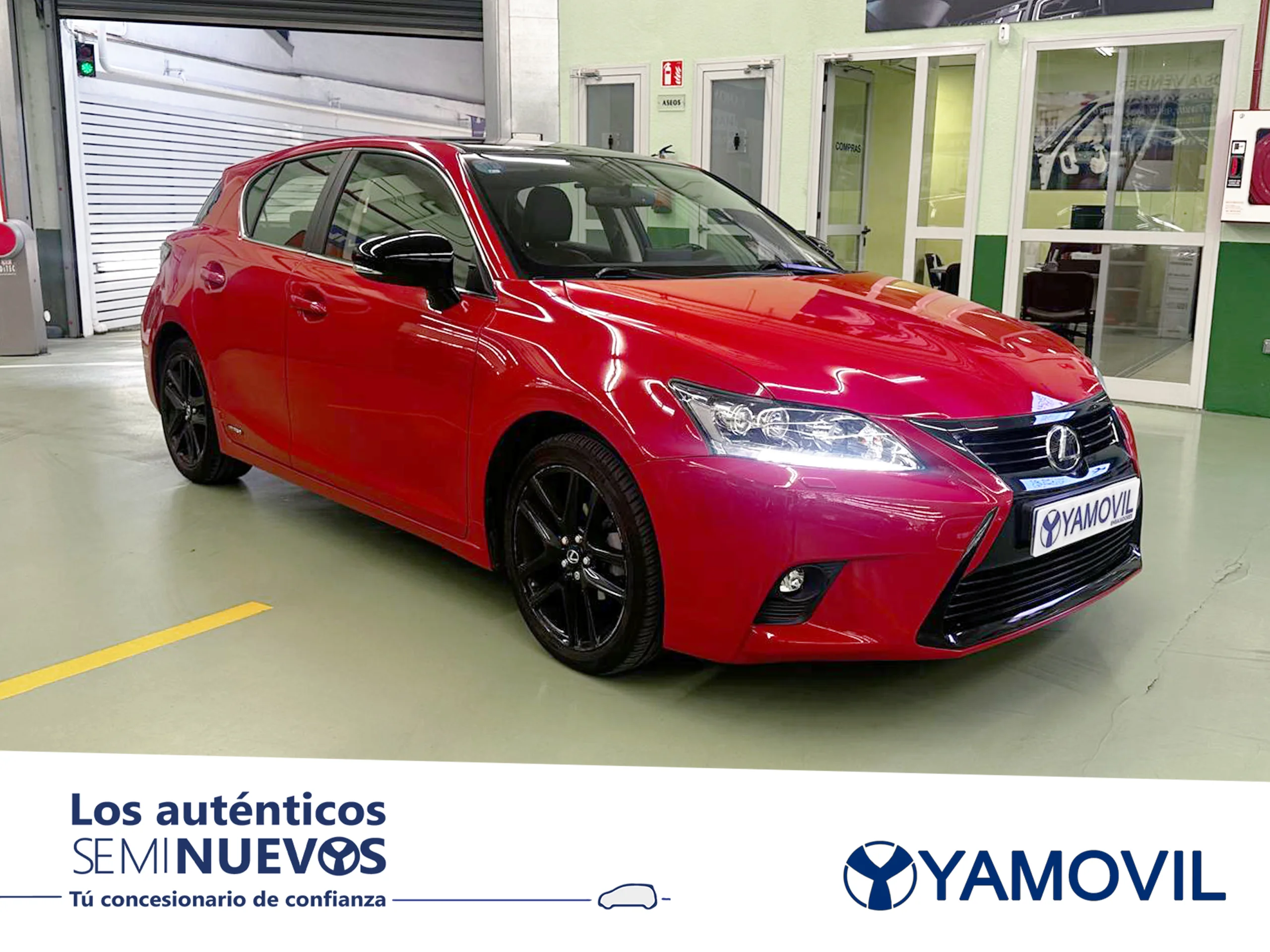Lexus CT 200h Sport Edition 100 kW (136 CV) - Foto 3