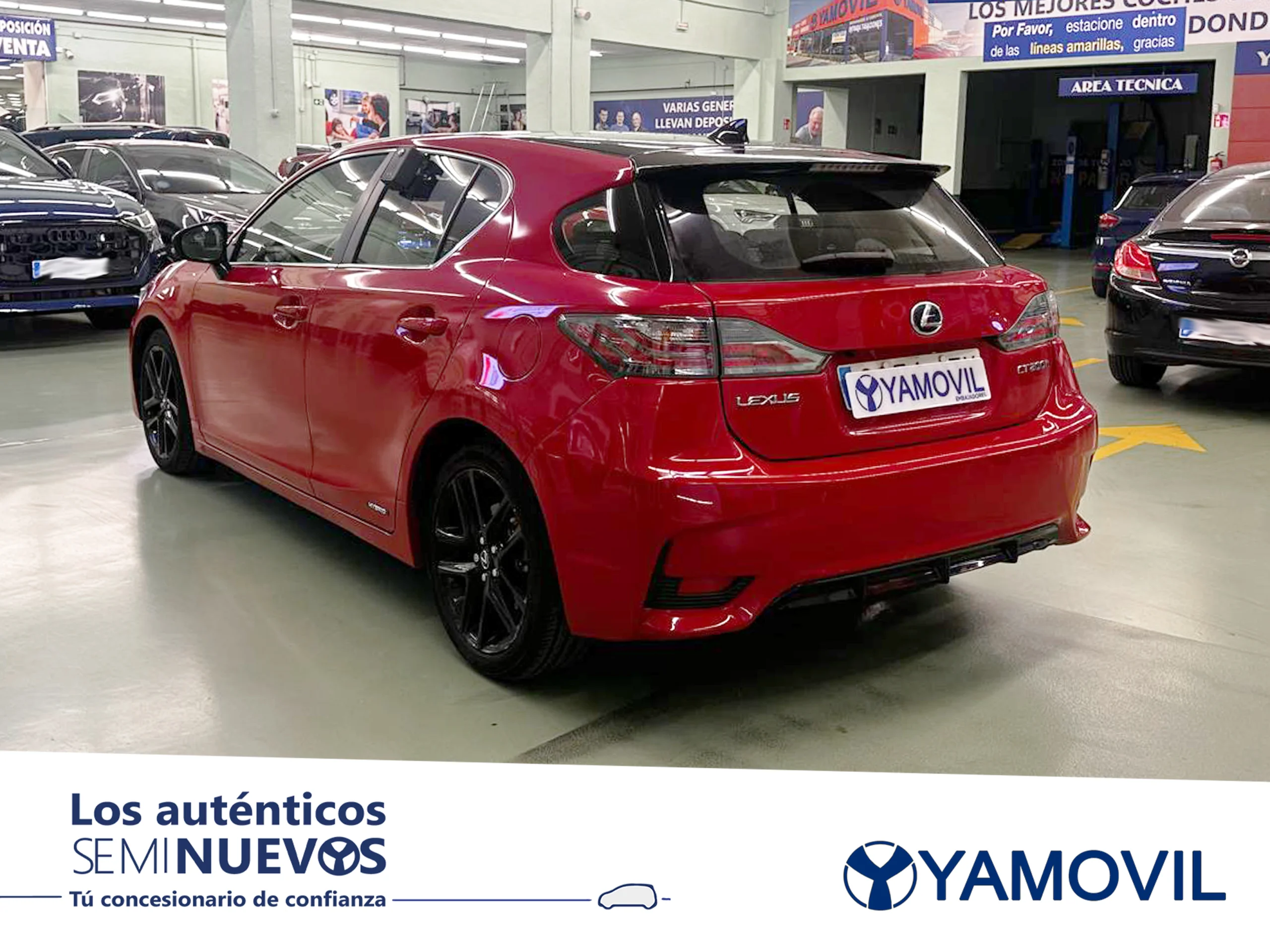 Lexus CT 200h Sport Edition 100 kW (136 CV) - Foto 4