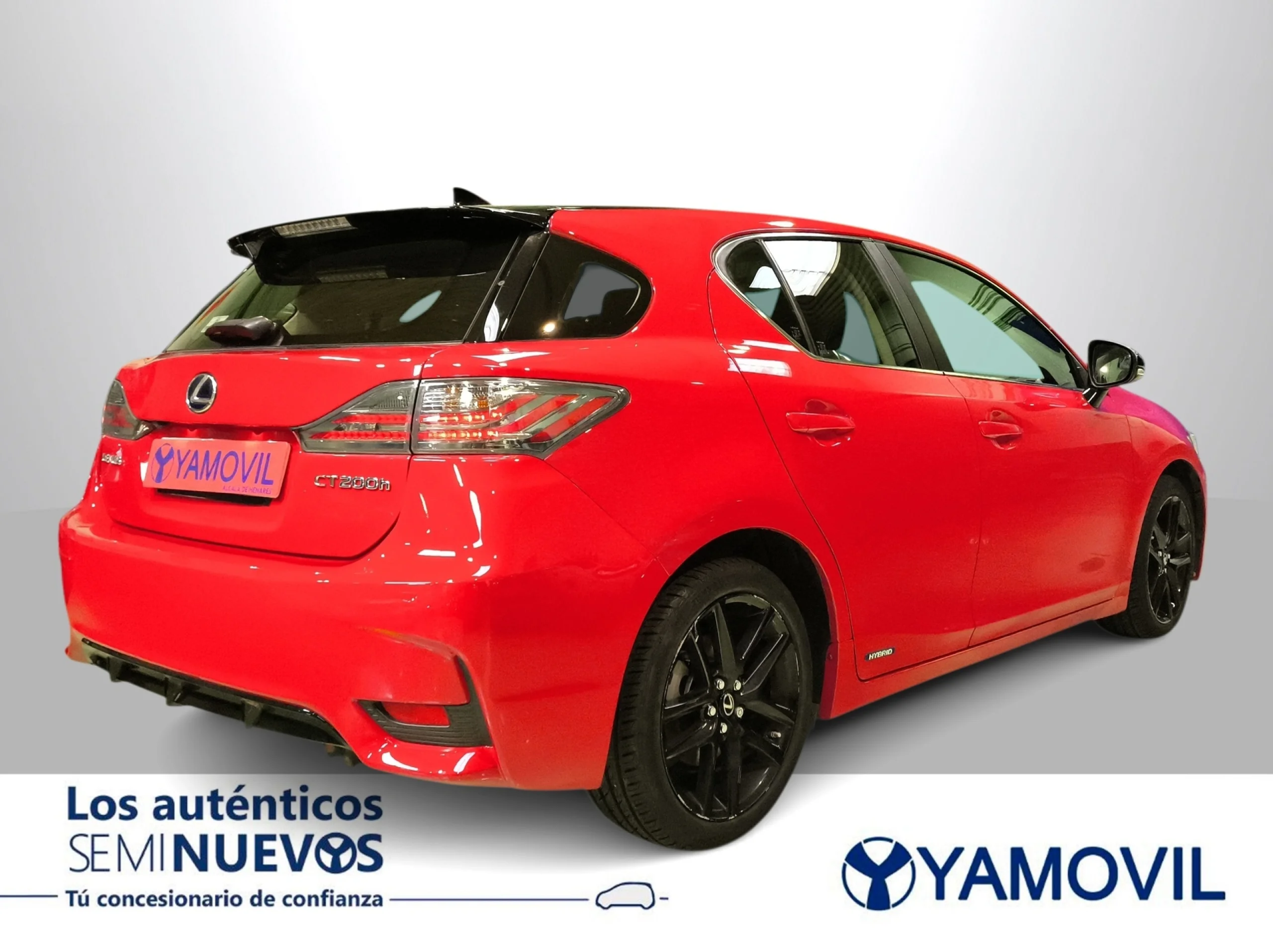 Lexus CT 200h Sport Edition 100 kW (136 CV) - Foto 6