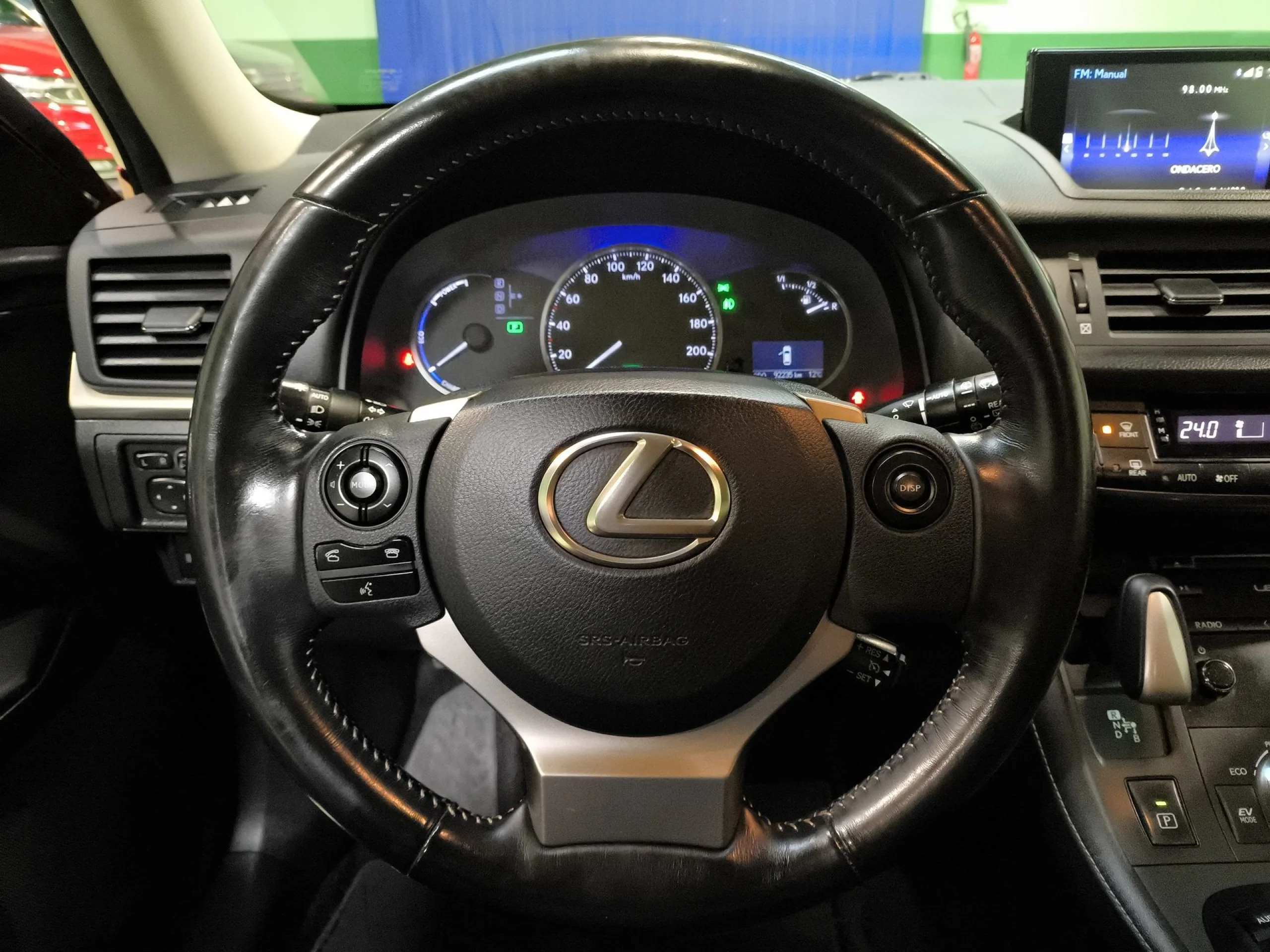 Lexus CT 200h Sport Edition 100 kW (136 CV) - Foto 13