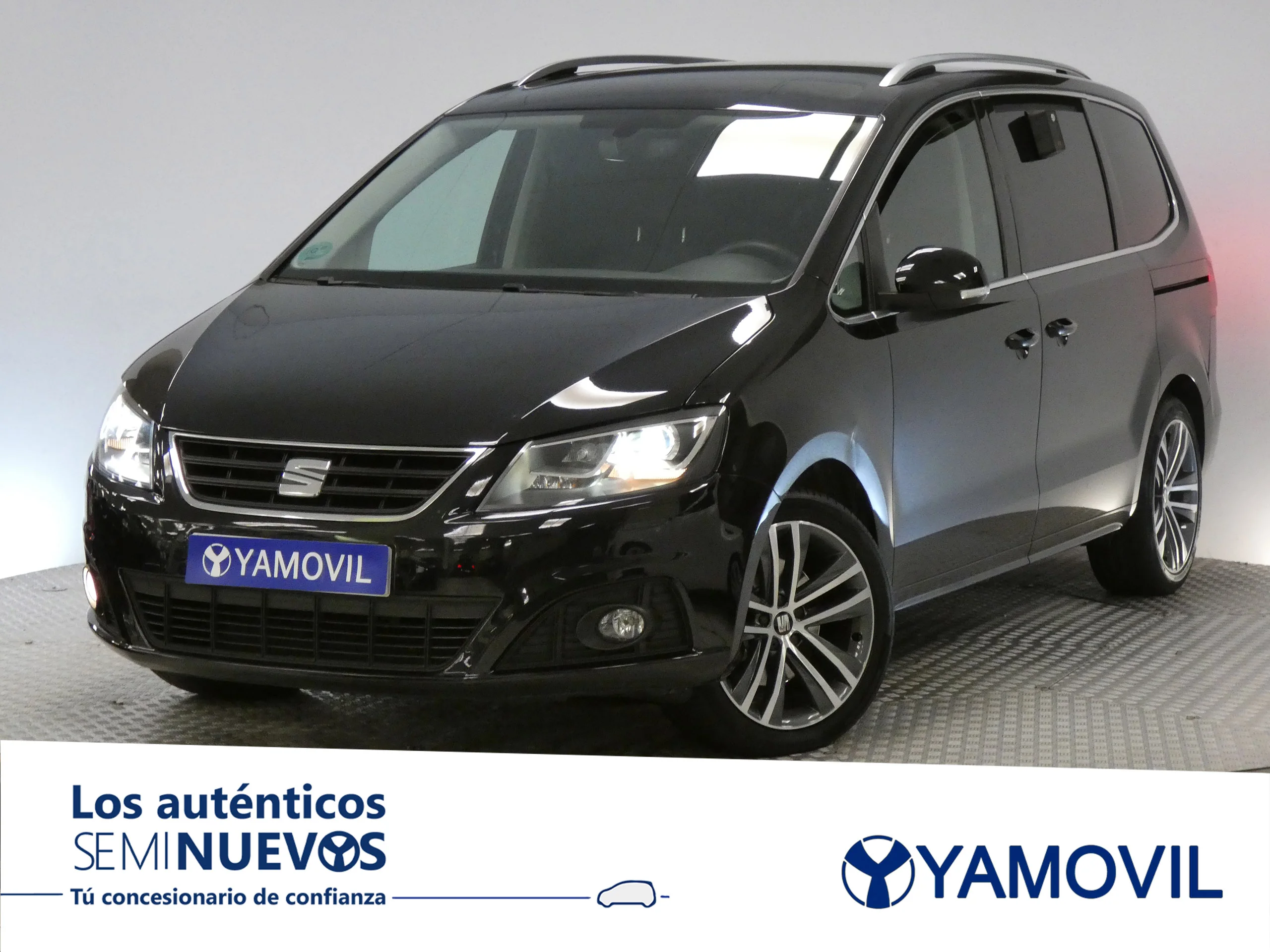 Seat Alhambra 2.0TDI 184CV 4DRIVE STYLE ADVANCE 7plz - Foto 1