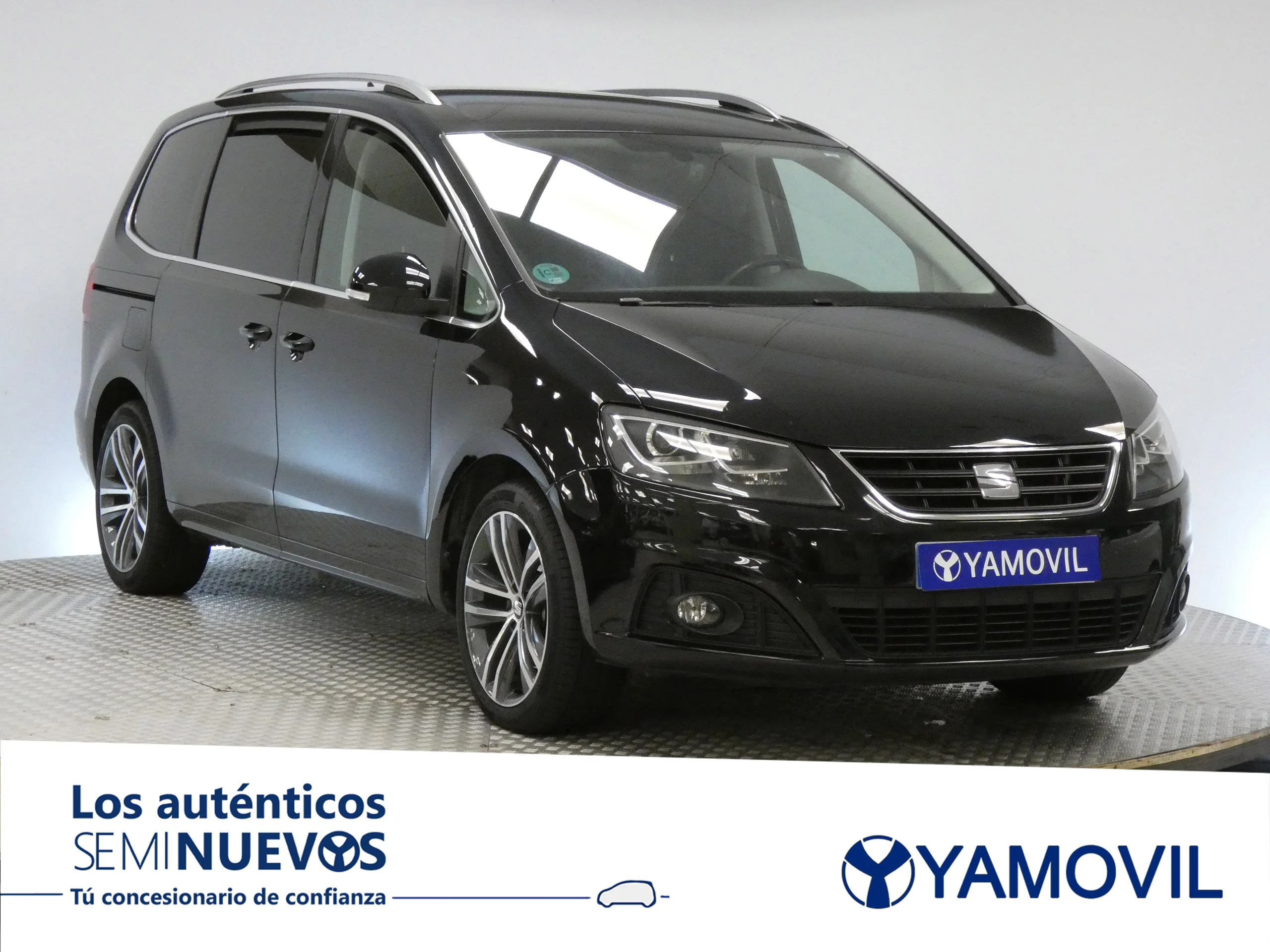 Seat Alhambra 2.0TDI 184CV 4DRIVE STYLE ADVANCE 7plz - Foto 2