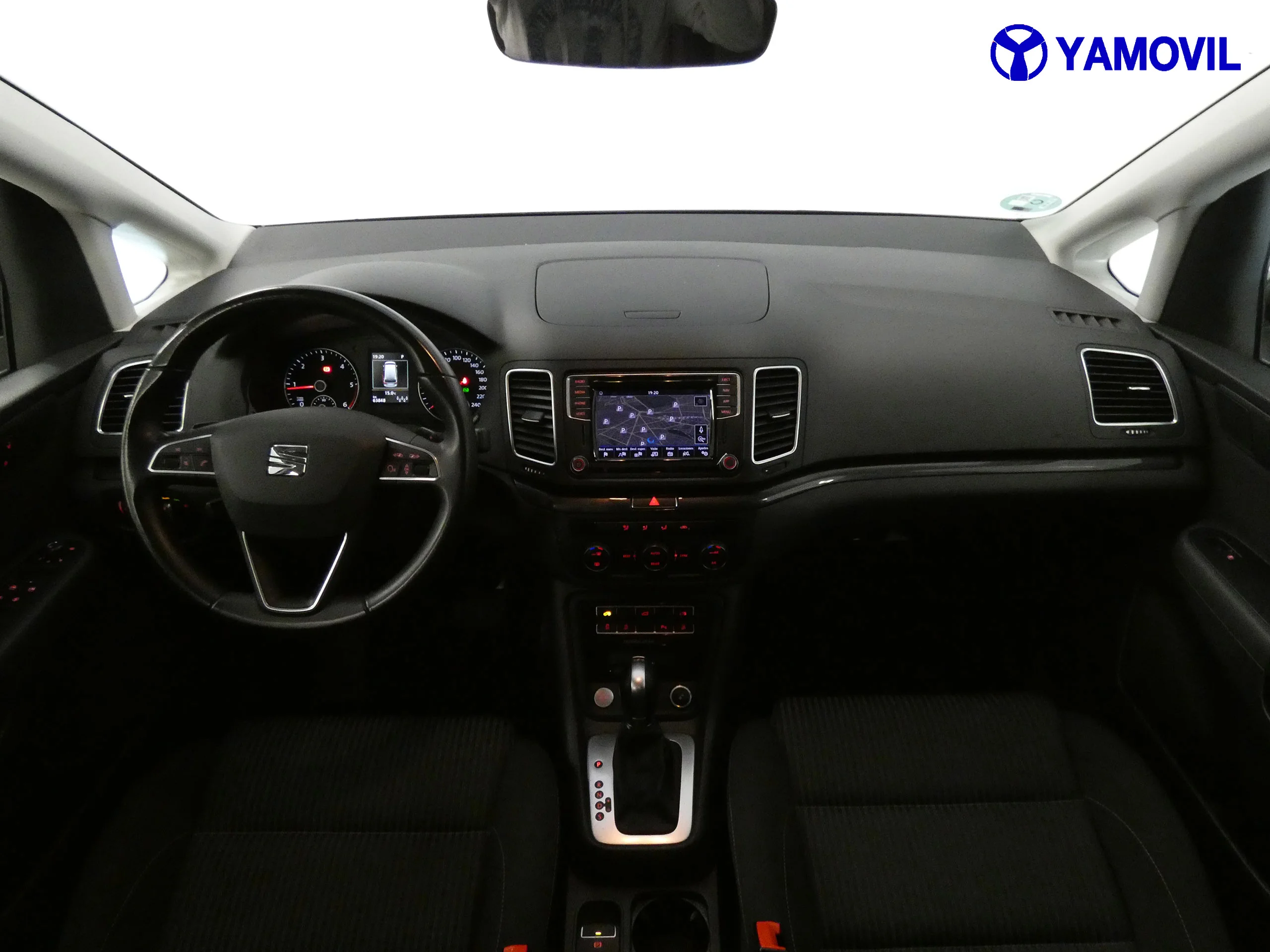 Seat Alhambra 2.0TDI 184CV 4DRIVE STYLE ADVANCE 7plz - Foto 17