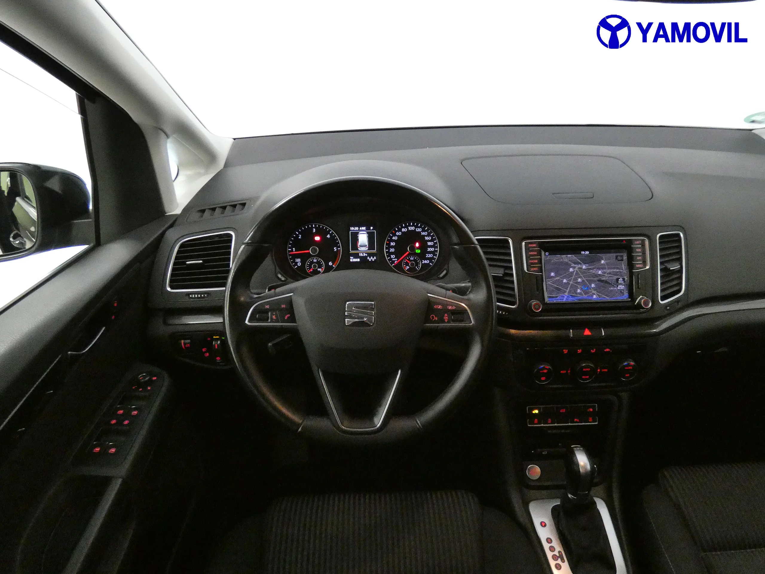 Seat Alhambra 2.0TDI 184CV 4DRIVE STYLE ADVANCE 7plz - Foto 18