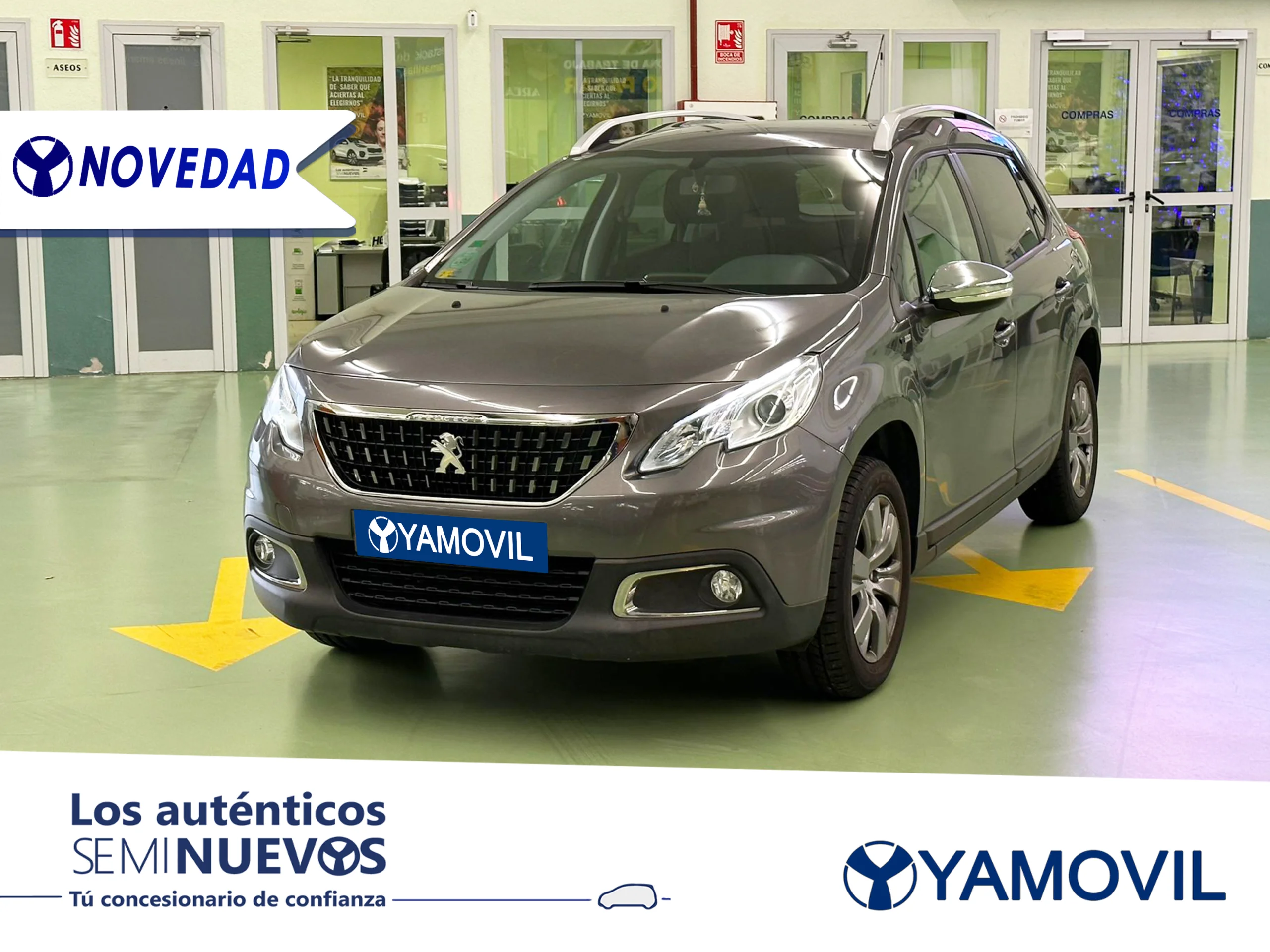 Peugeot 2008 PureTech 110 SANDS Style 81 kW (110 CV) - Foto 1