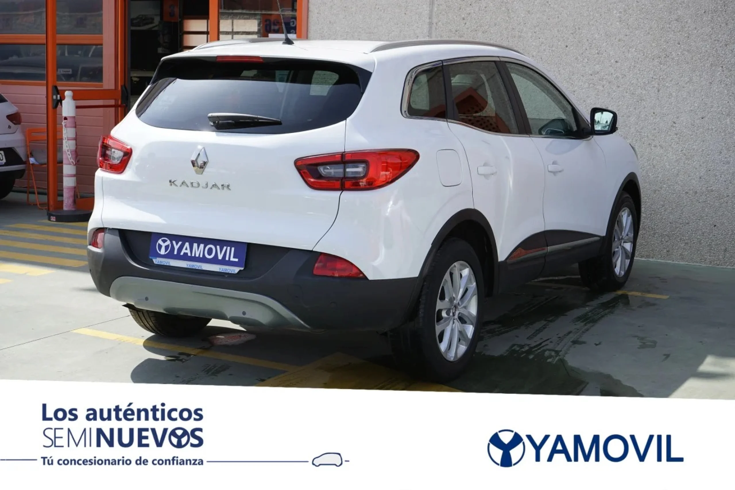 Coches Seminuevos Madrid Renault Kadjar Gasolina Zen Energy TCe