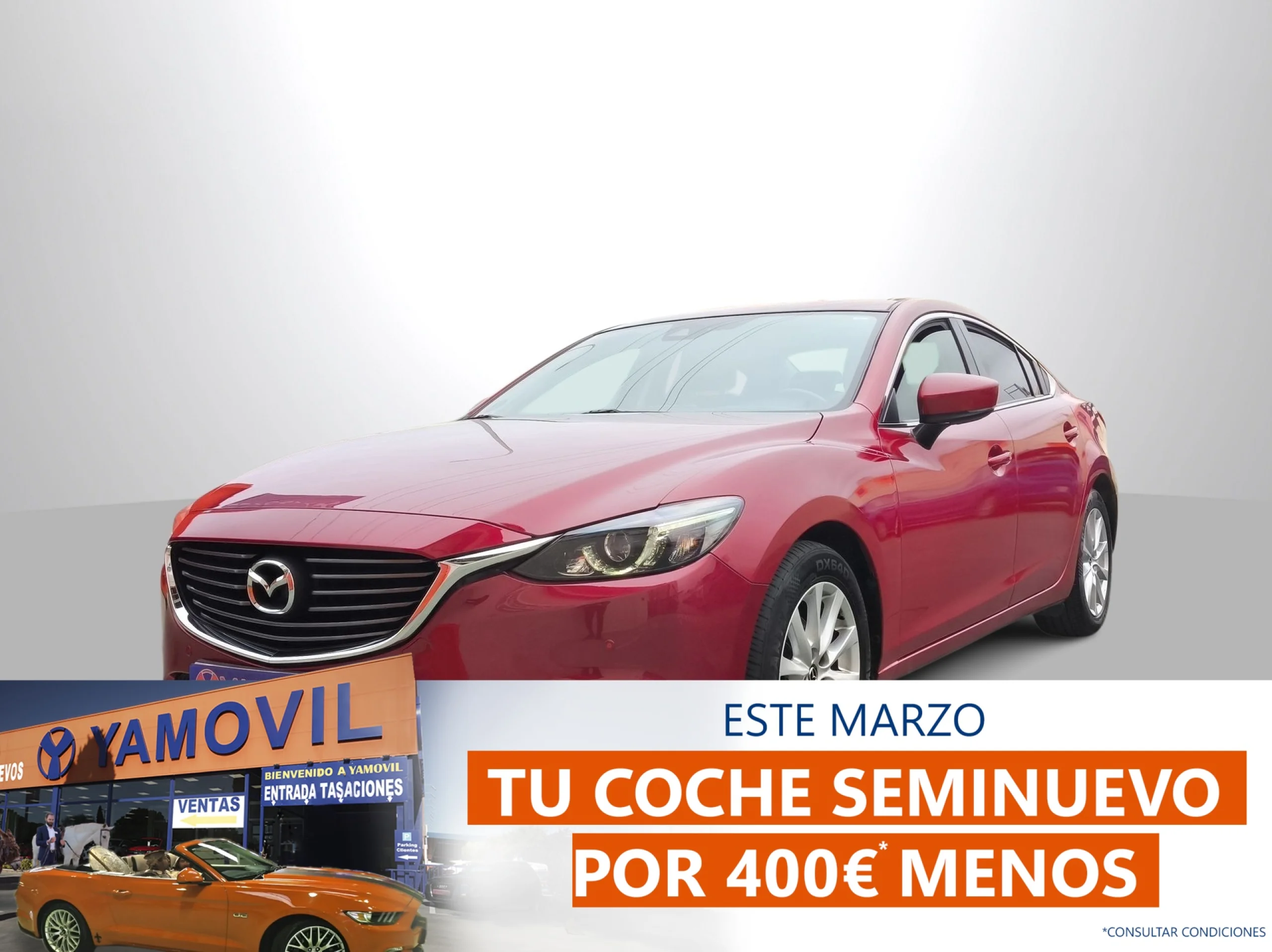 Mazda Mazda 6 2.2 DE Style+ 110 kW (150 CV) - Foto 1