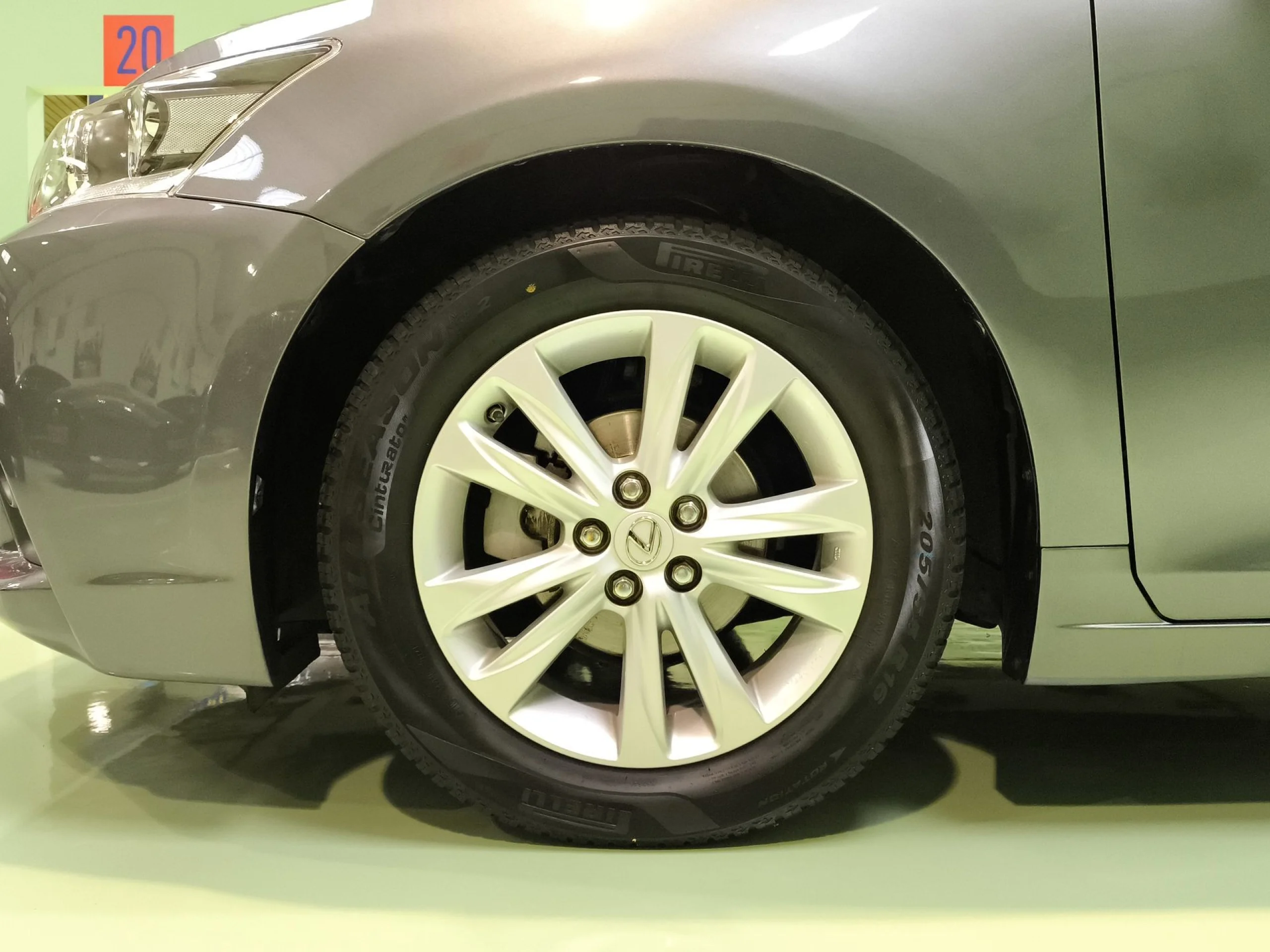 Lexus CT 200h Business 100 kW (136 CV) - Foto 7