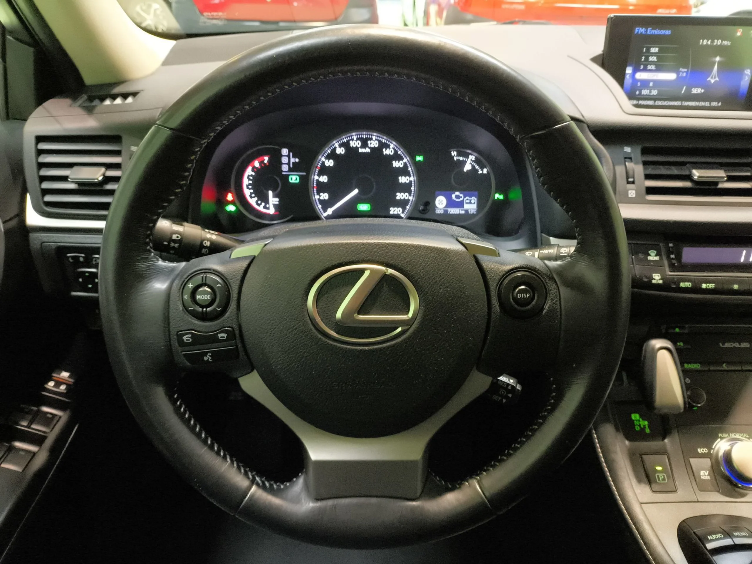 Lexus CT 200h Business 100 kW (136 CV) - Foto 11