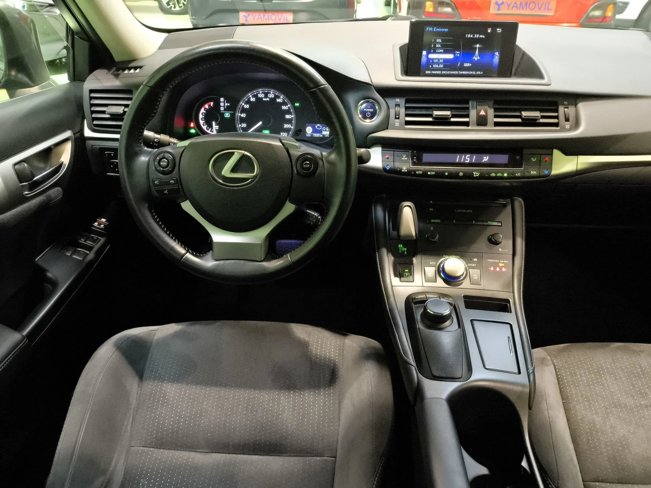 Lexus CT 200h Business 100 kW (136 CV) - Foto 18
